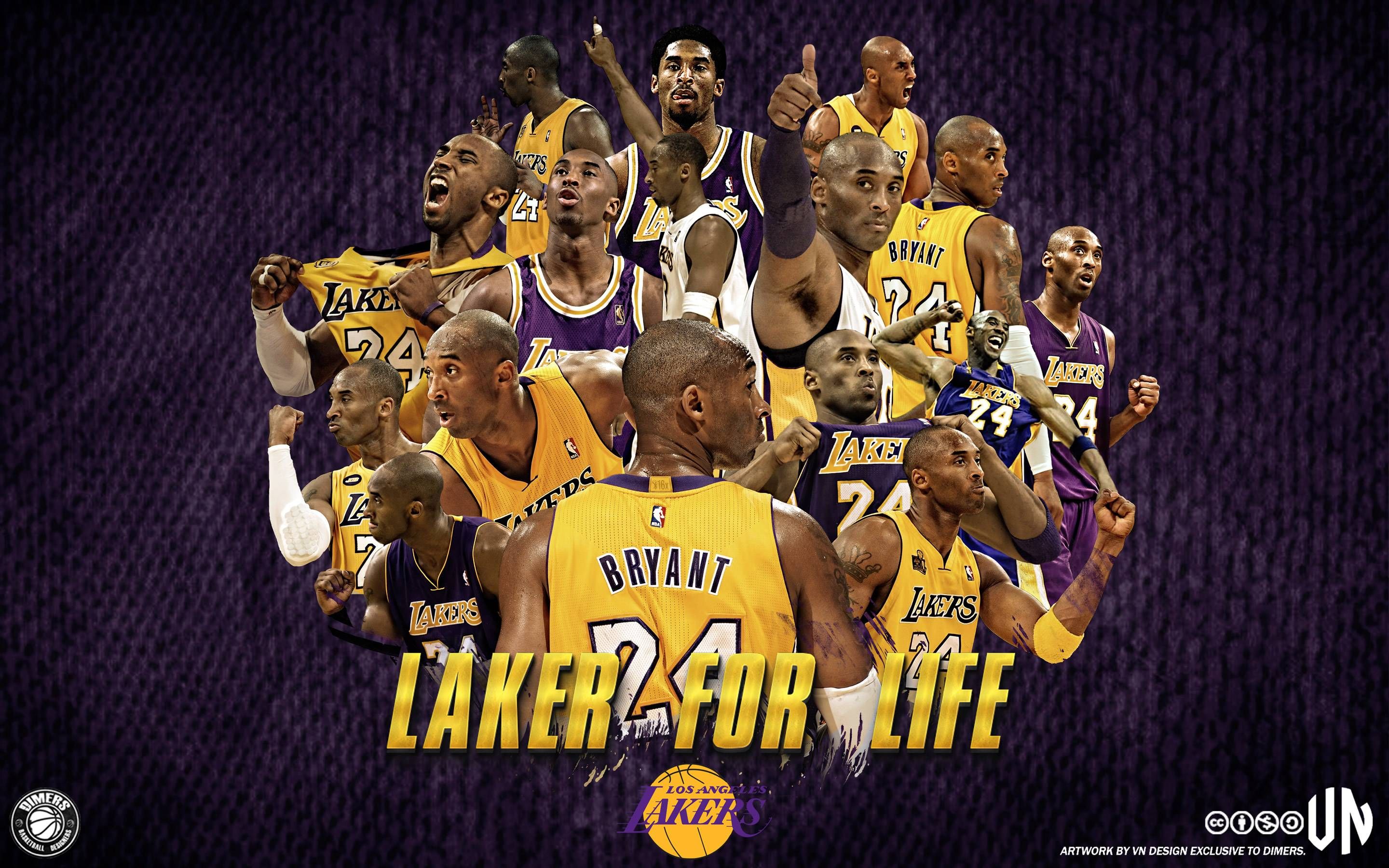 Kobe Bryant Lakers Wallpapers