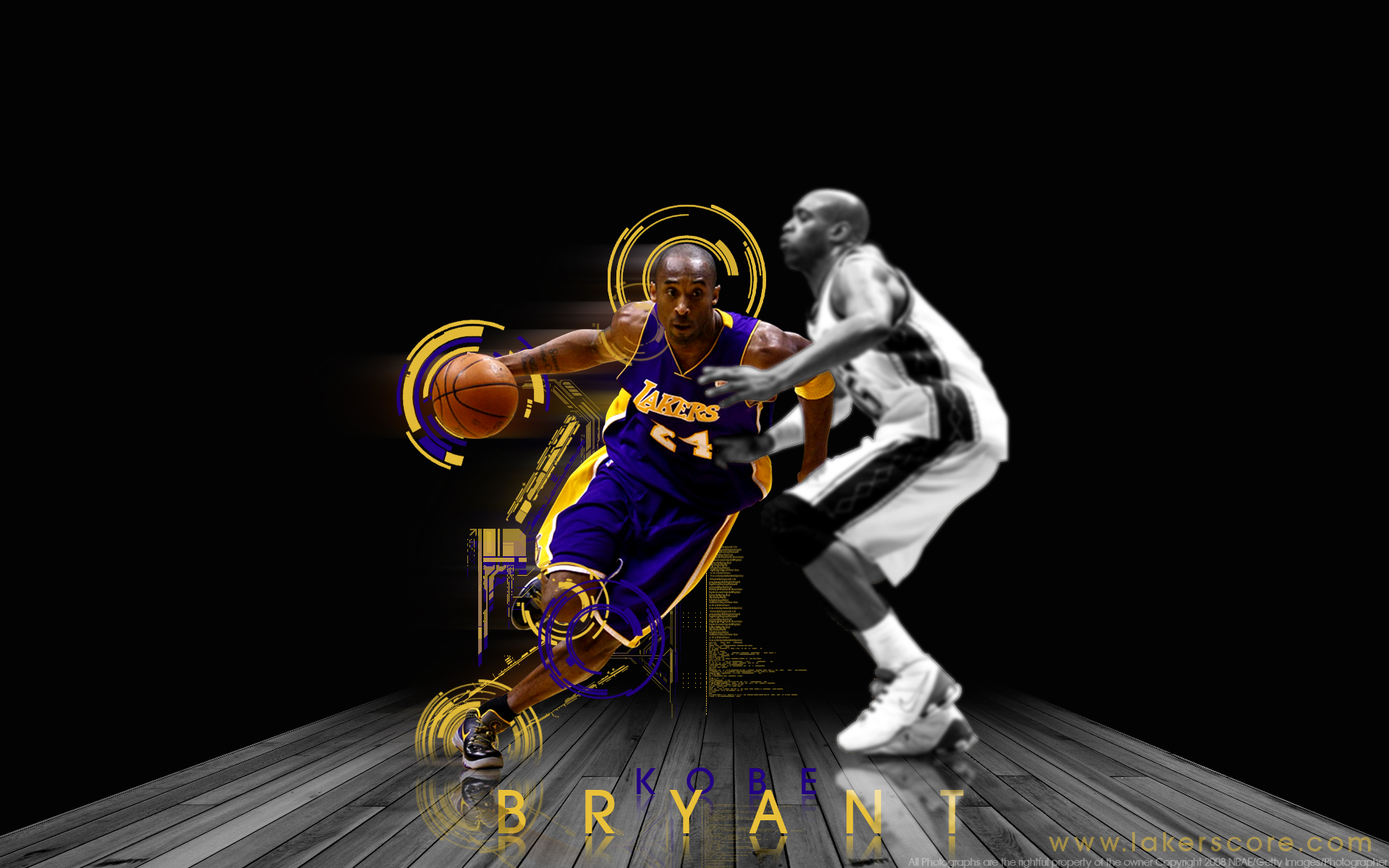 Kobe Bryant Lakers Wallpapers