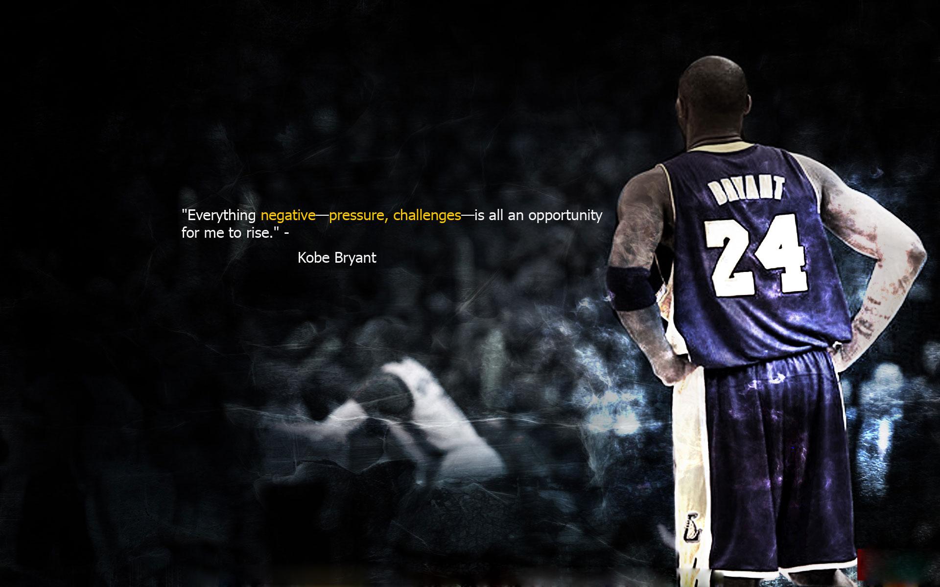 Kobe Bryant Motivational Wallpapers