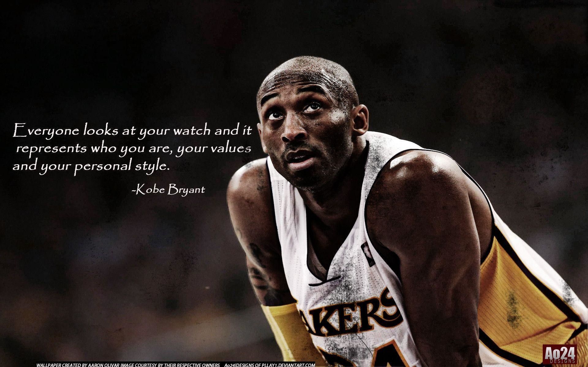 Kobe Bryant Motivational Wallpapers