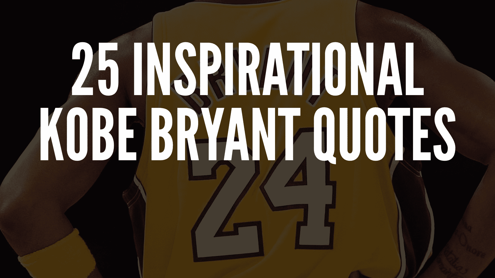 Kobe Bryant Motivational Wallpapers