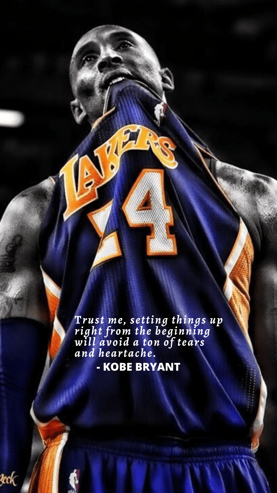 Kobe Bryant Quotes Iphone Wallpapers