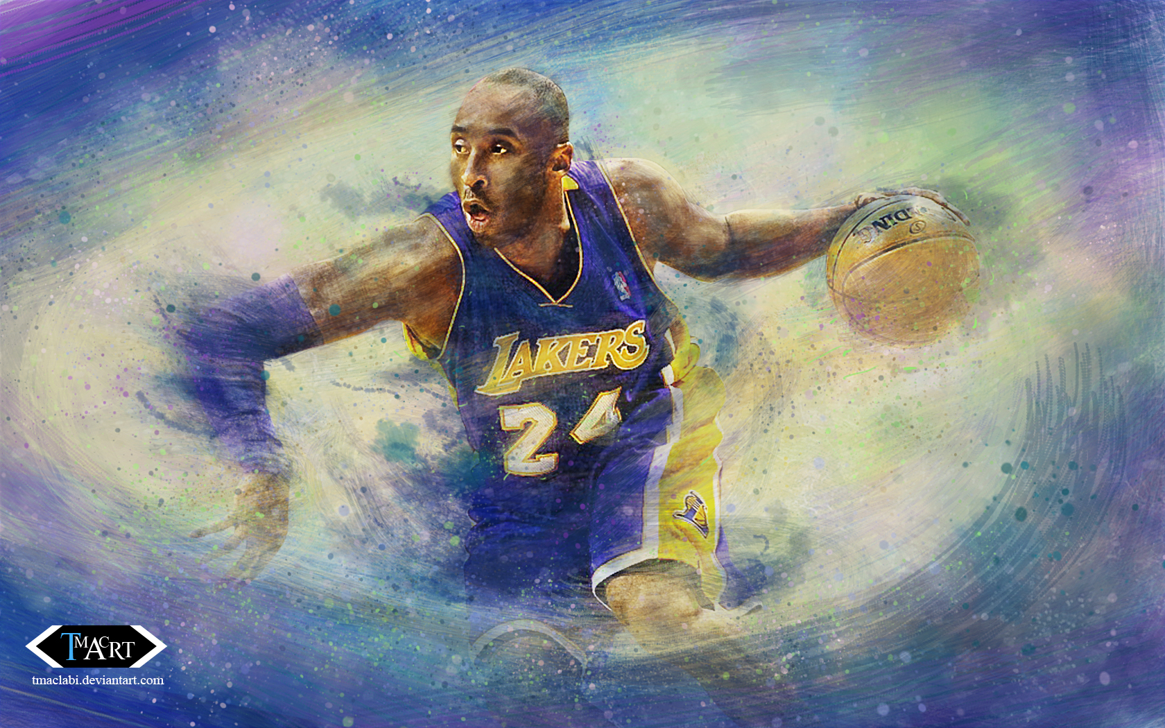 Kobe Bryant Art Wallpapers