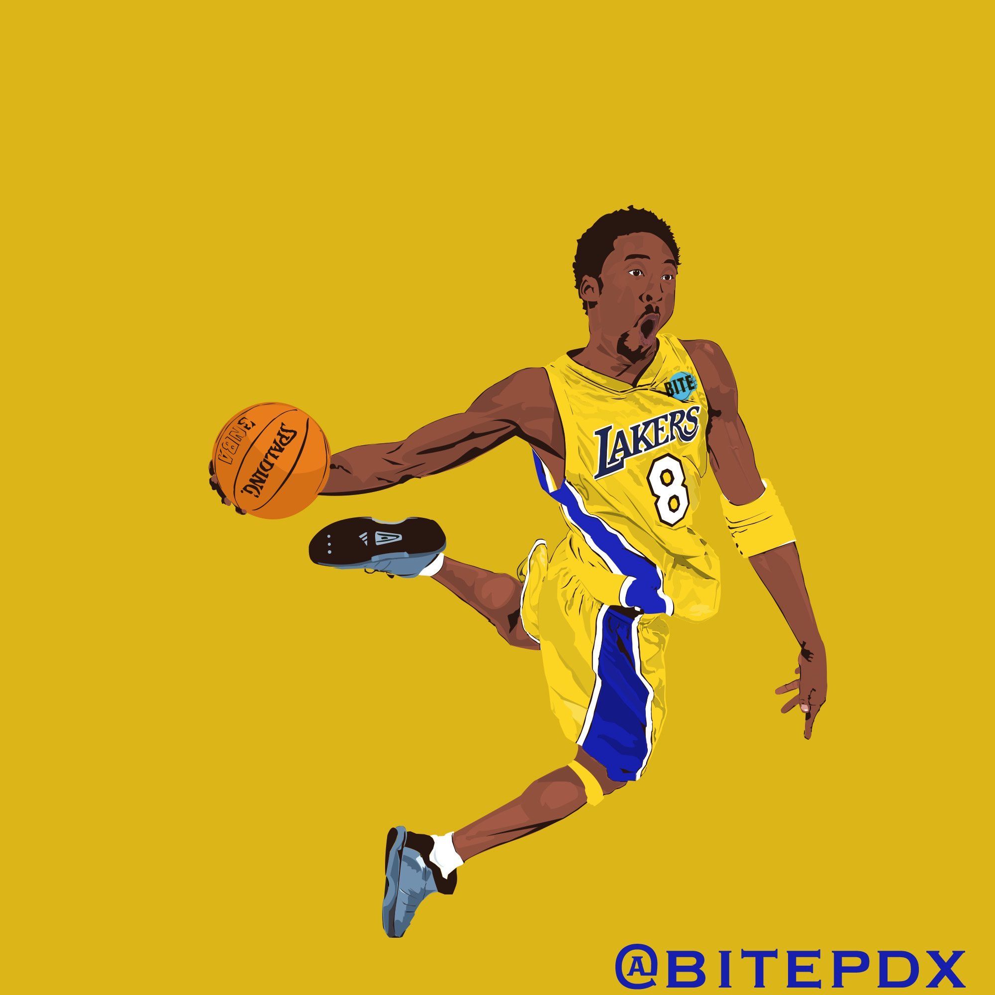 Kobe Bryant Art Wallpapers