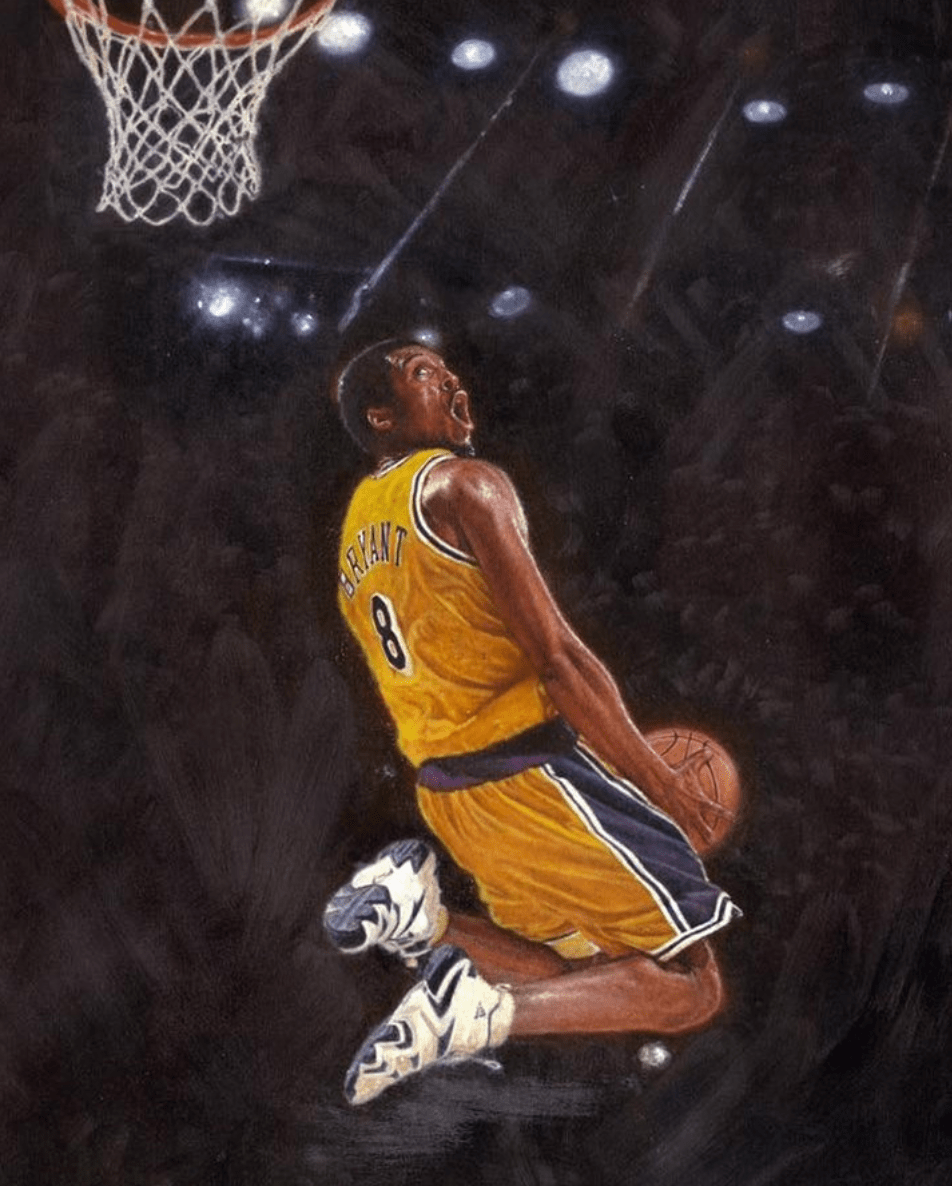 Kobe Bryant Art Wallpapers