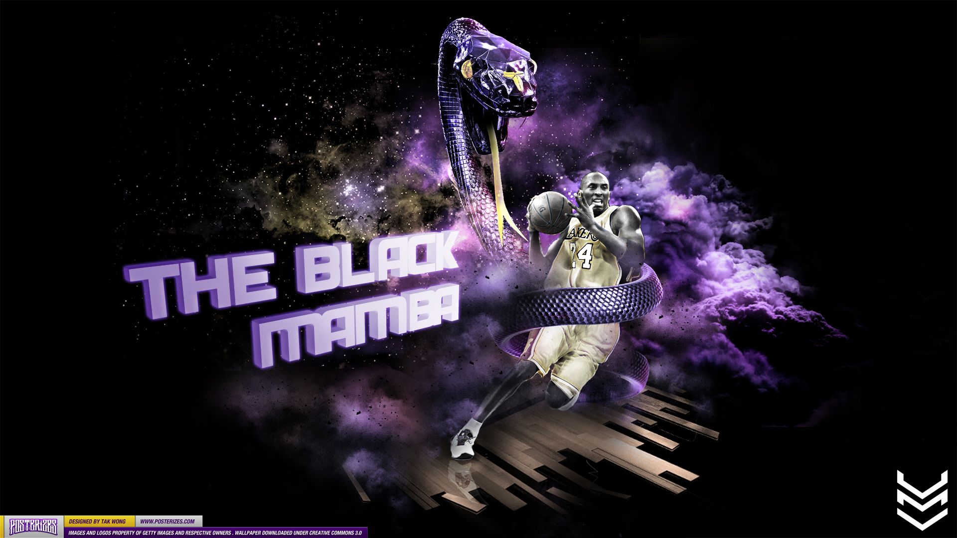 Kobe Bryant Black Mamba Wallpapers