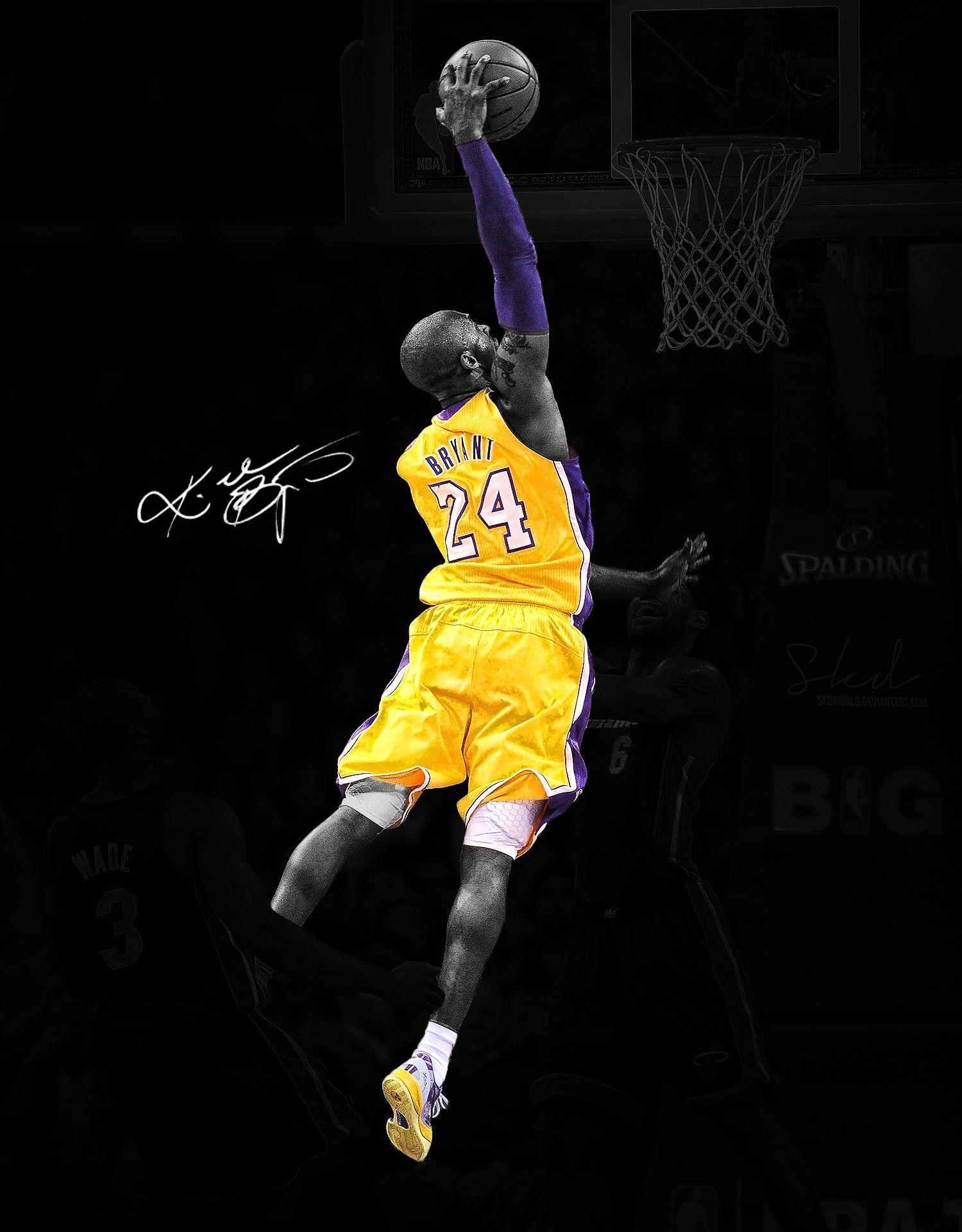 Kobe Bryant Black Mamba Wallpapers