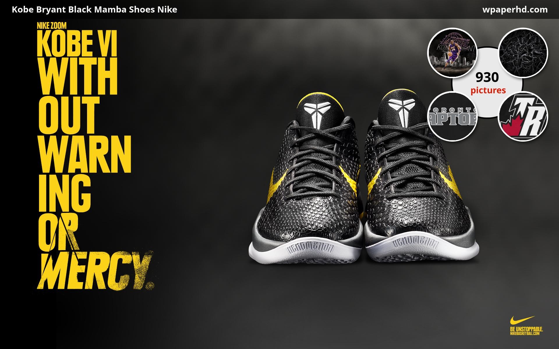 Kobe Shoes Wallpapers