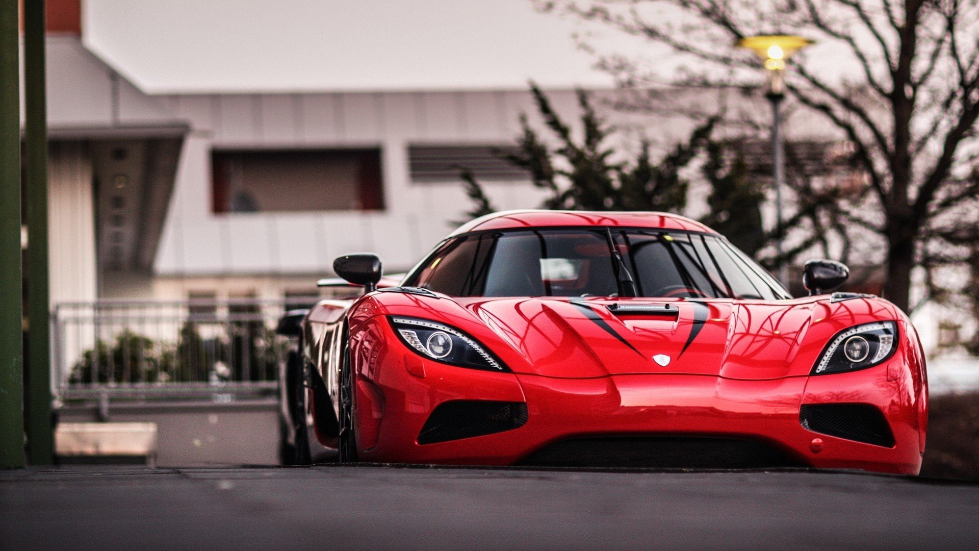 Koenigsegg Agera R Red And Black Wallpapers