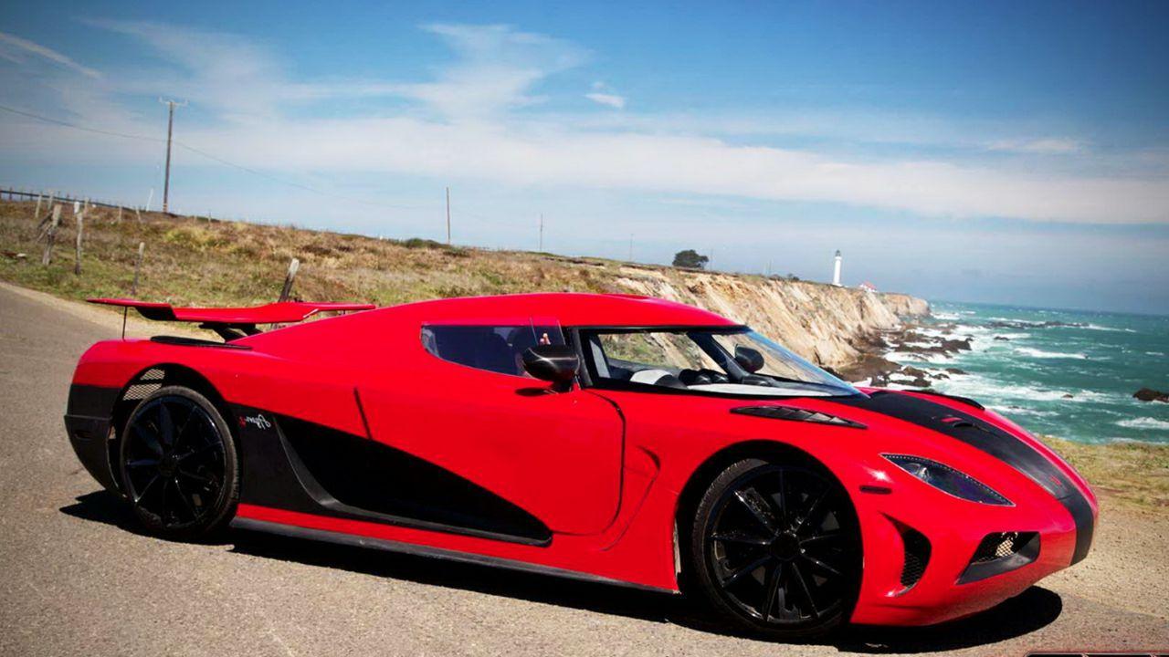 Koenigsegg Agera R Red And Black Wallpapers