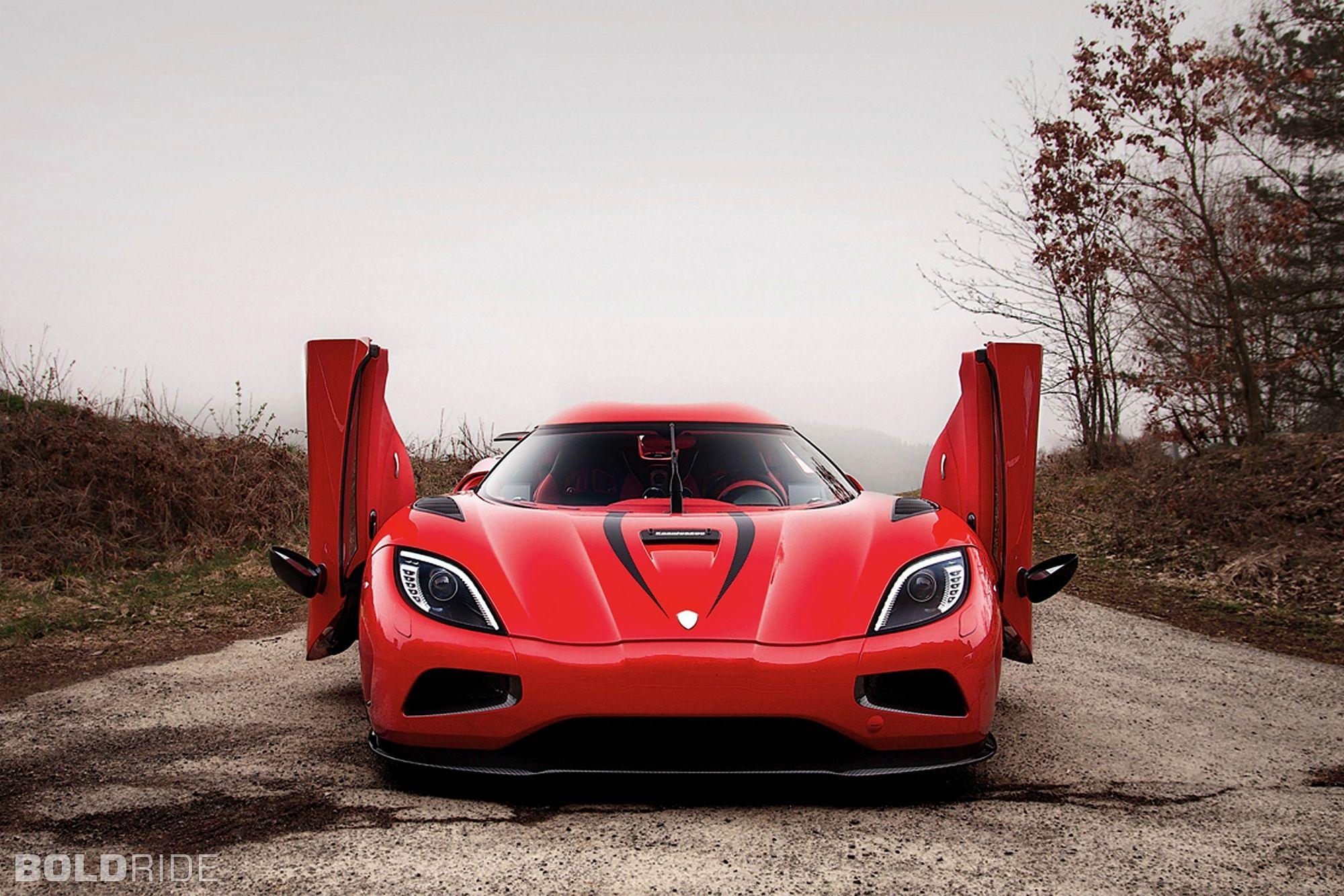 Koenigsegg Agera R Red And Black Wallpapers