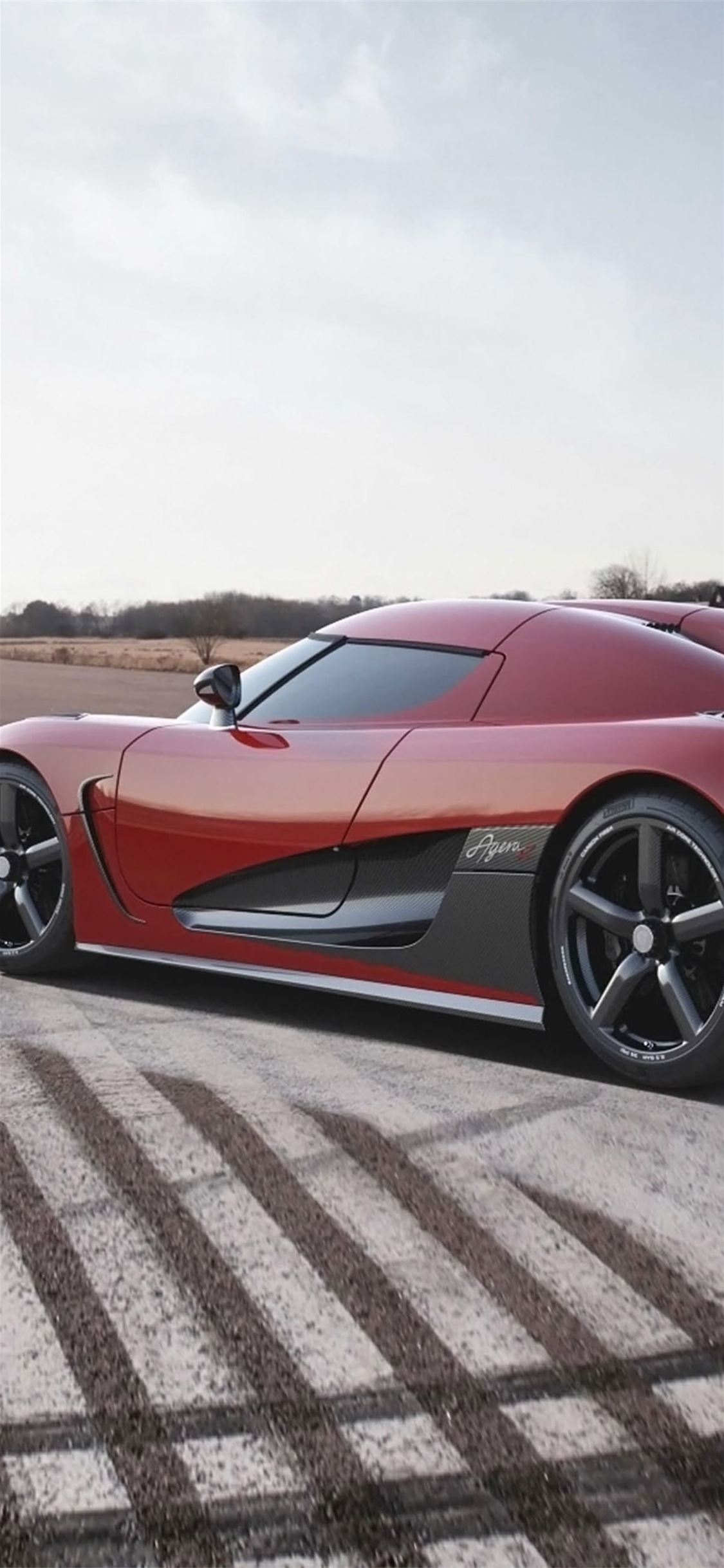 Koenigsegg Agera R Red And Black Wallpapers