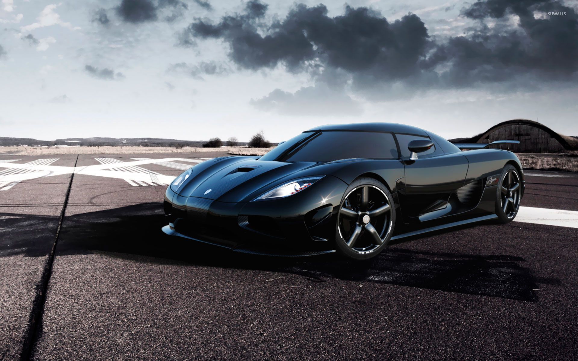 Koenigsegg Agera R Red And Black Wallpapers