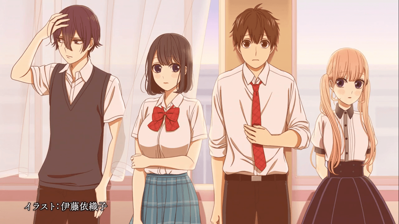 Koi To Uso Wallpapers