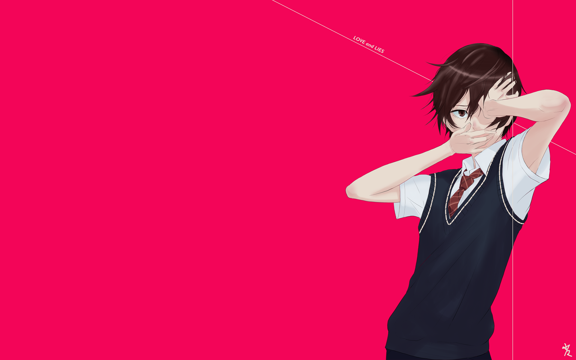 Koi To Uso Wallpapers