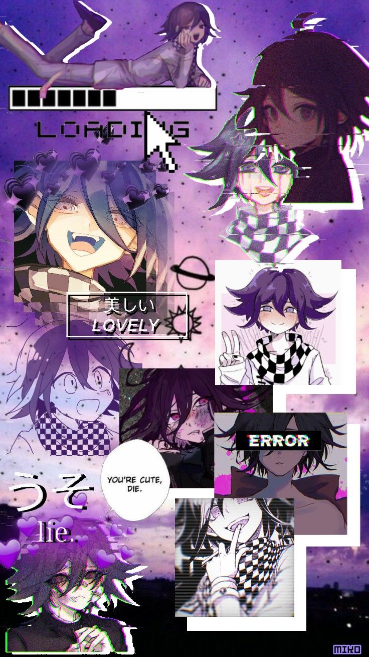 Kokichi Ouma Pixel Wallpapers