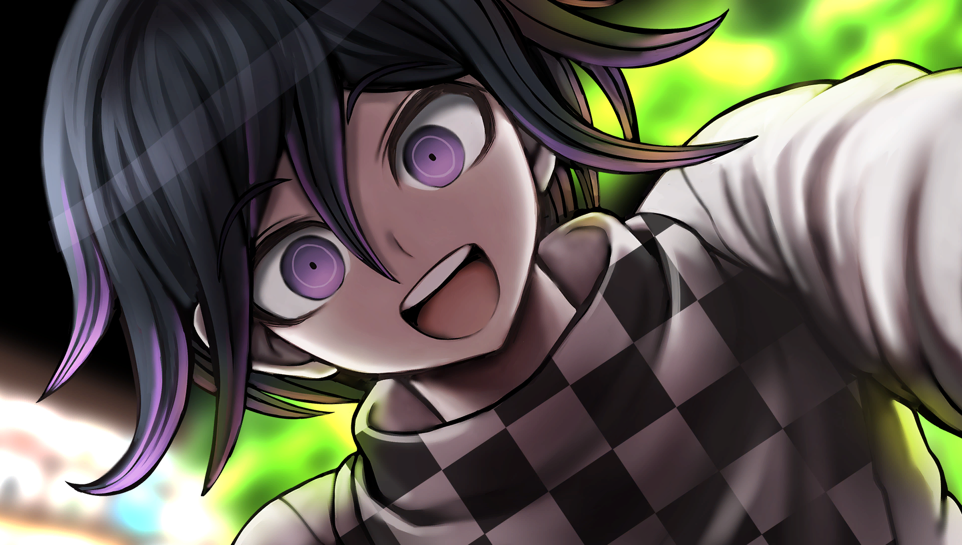 Kokichi Ouma Pixel Wallpapers