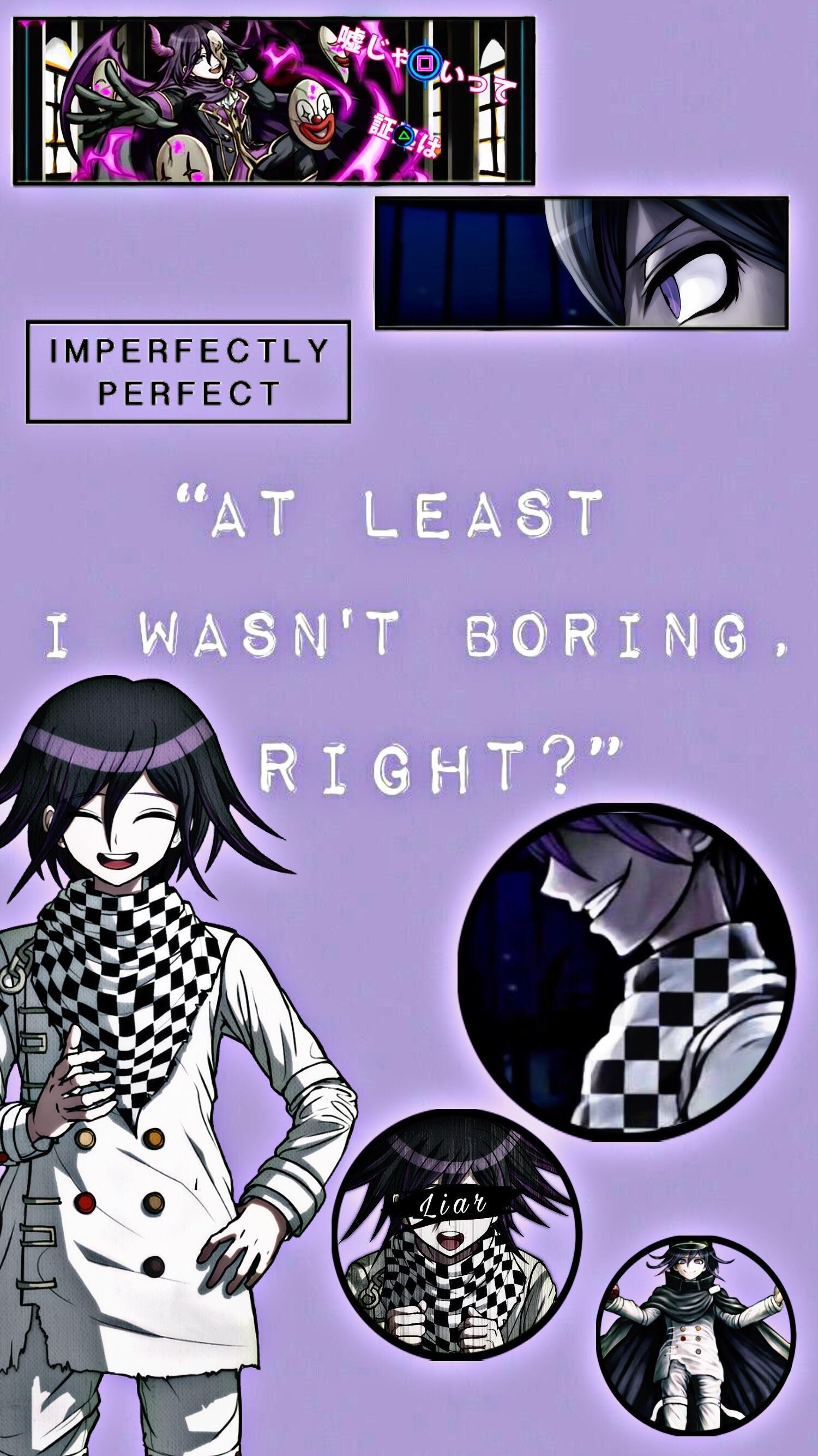 Kokichi Ouma Iphone Wallpapers