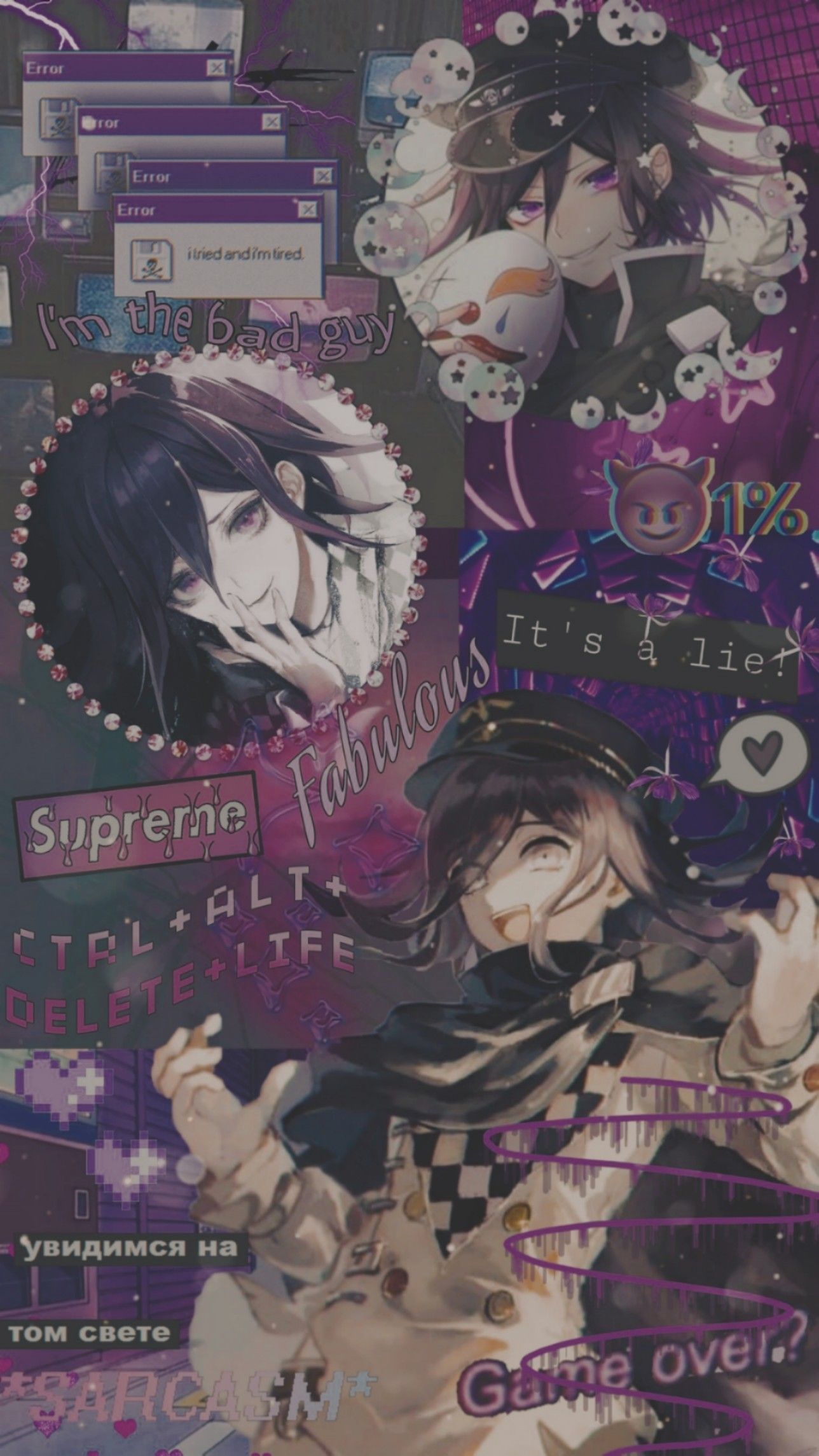 Kokichi Ouma Iphone Wallpapers