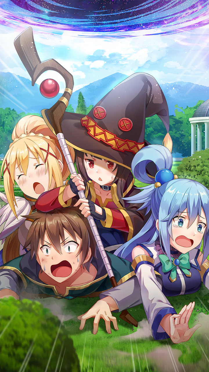 Konosuba Phone Wallpapers