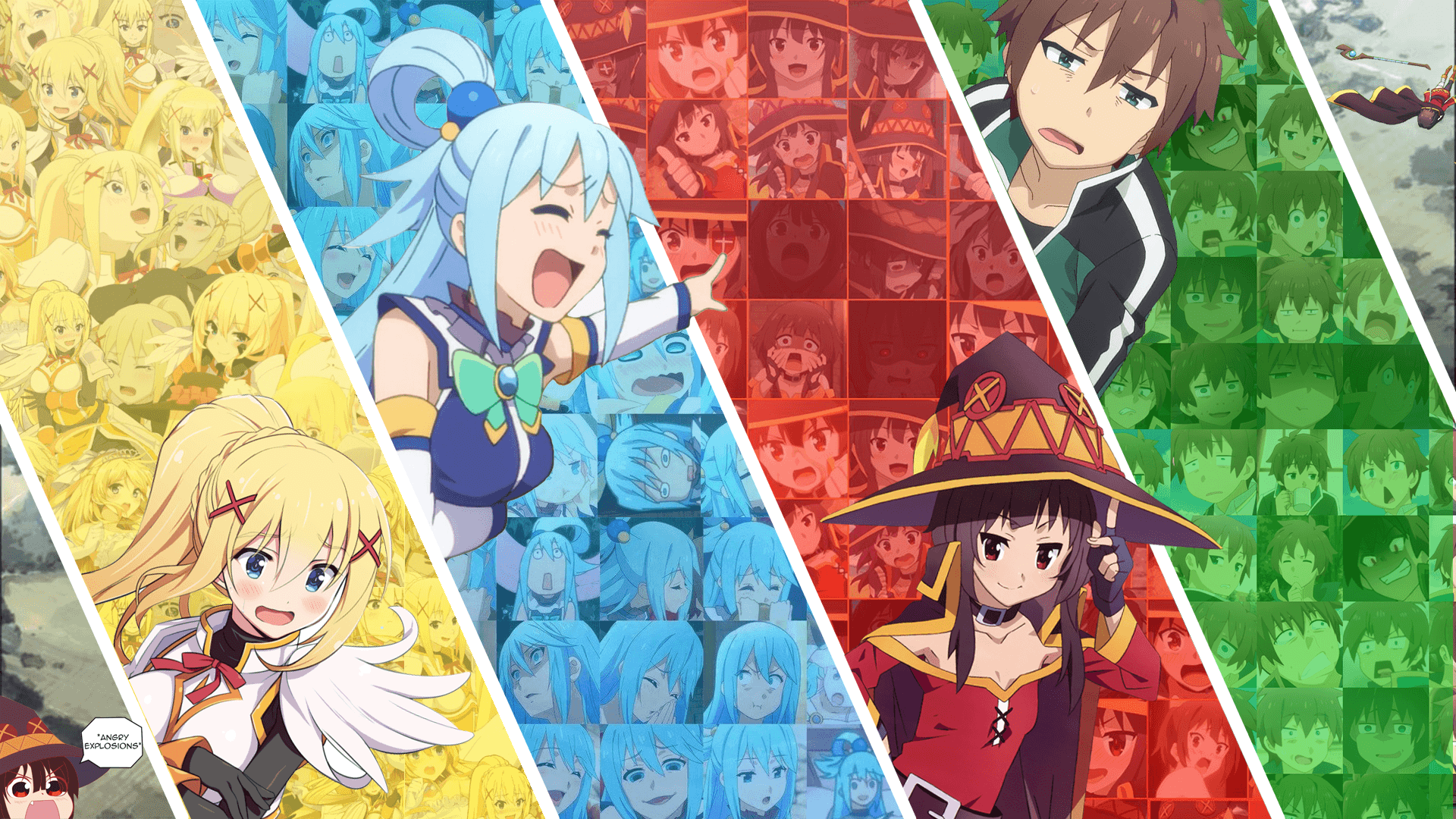 Konosuba Phone Wallpapers