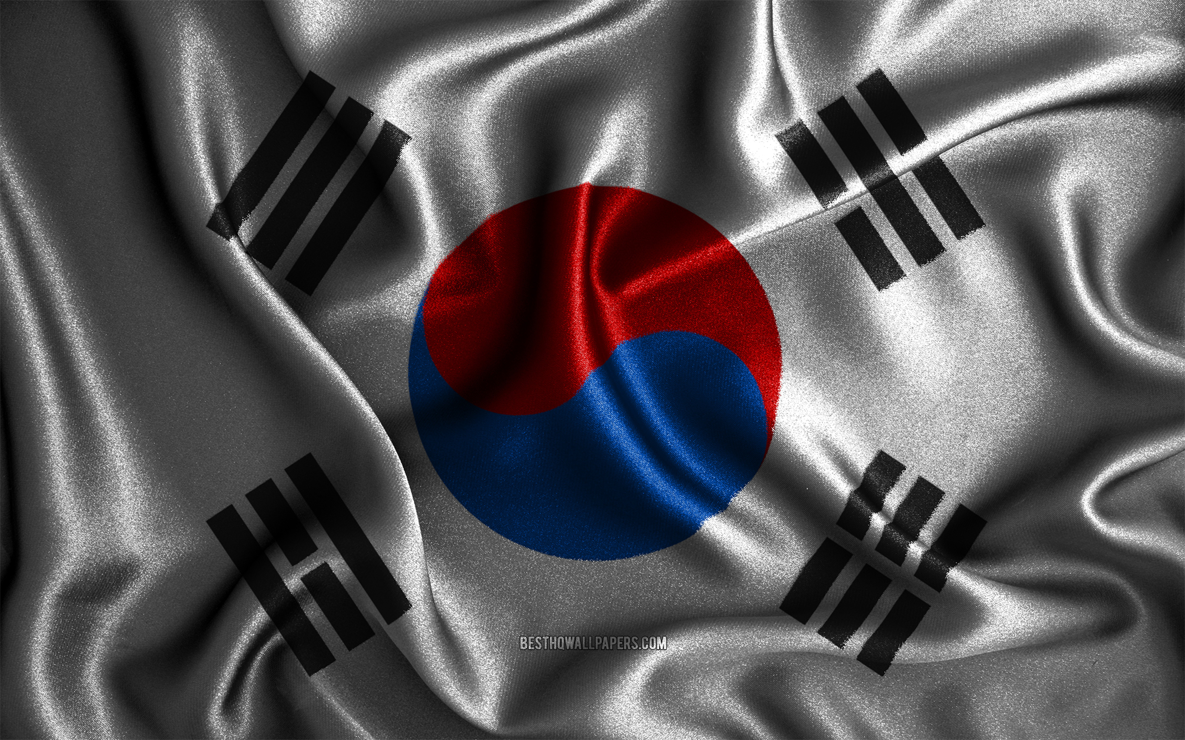 Korea Flag Wallpapers