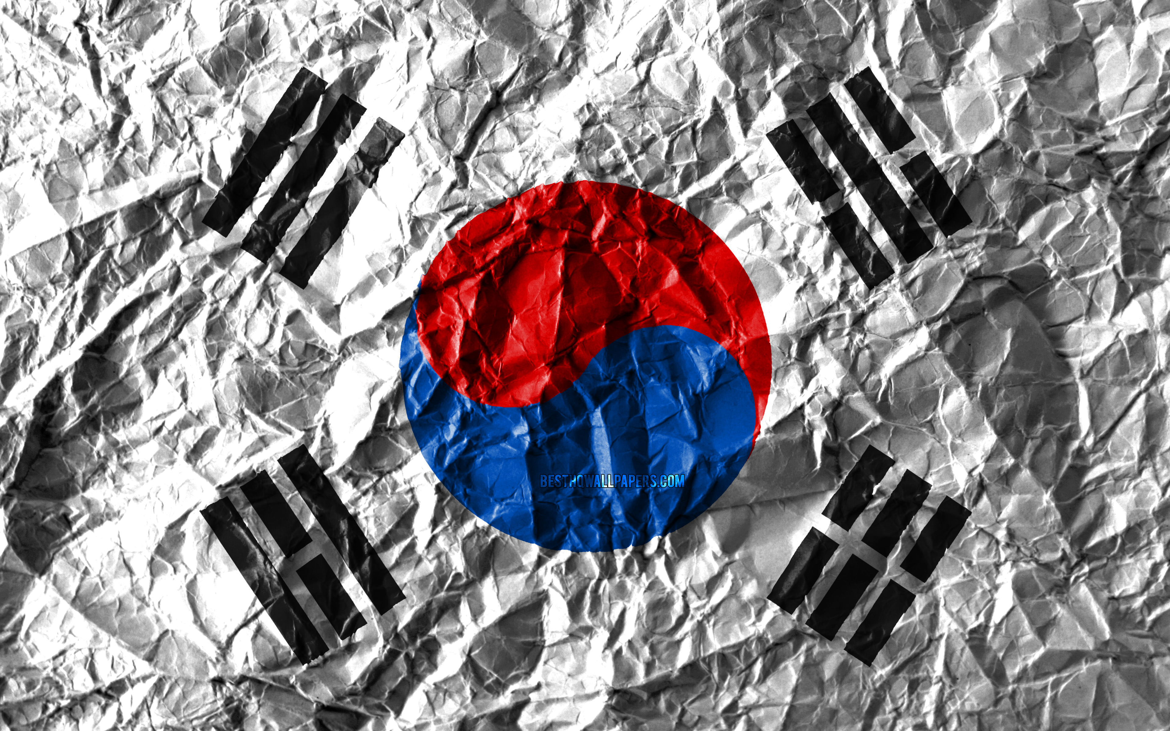 Korea Flag Wallpapers