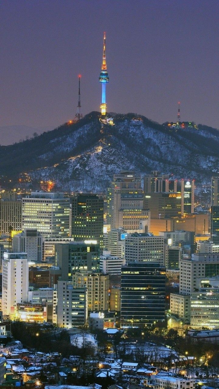 Korea Night View Wallpapers