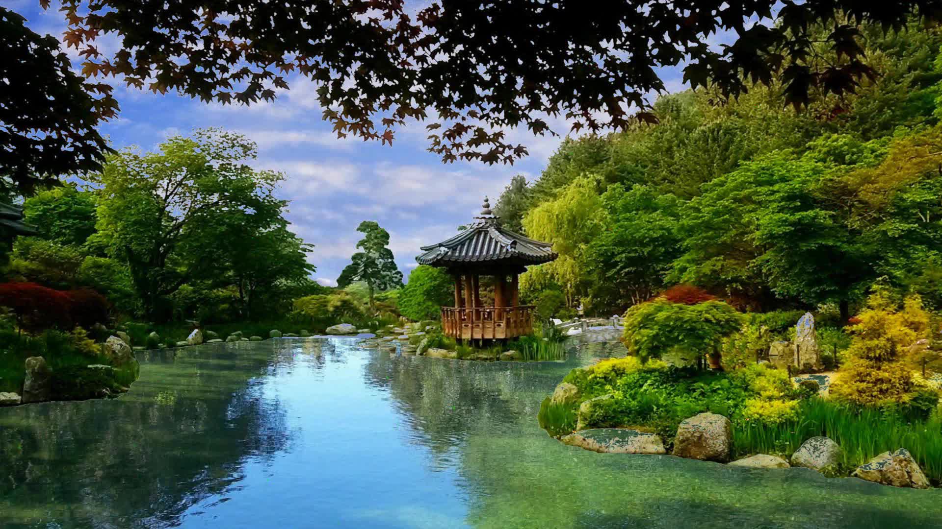 Korean Garden Wallpapers