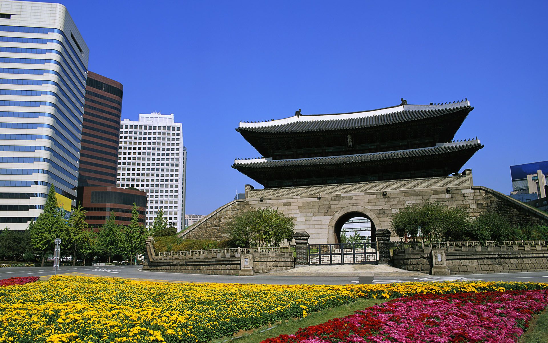 Korean Garden Wallpapers