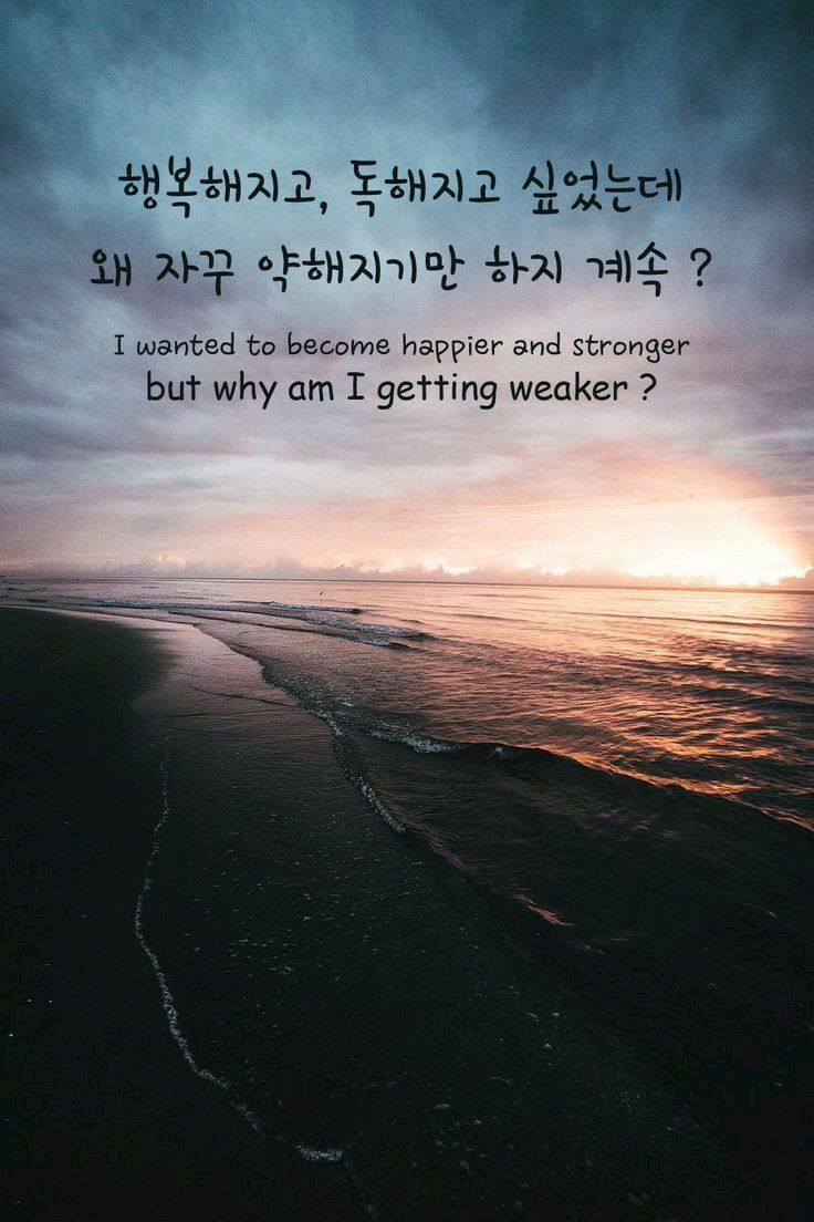 Korean Words Wallpapers