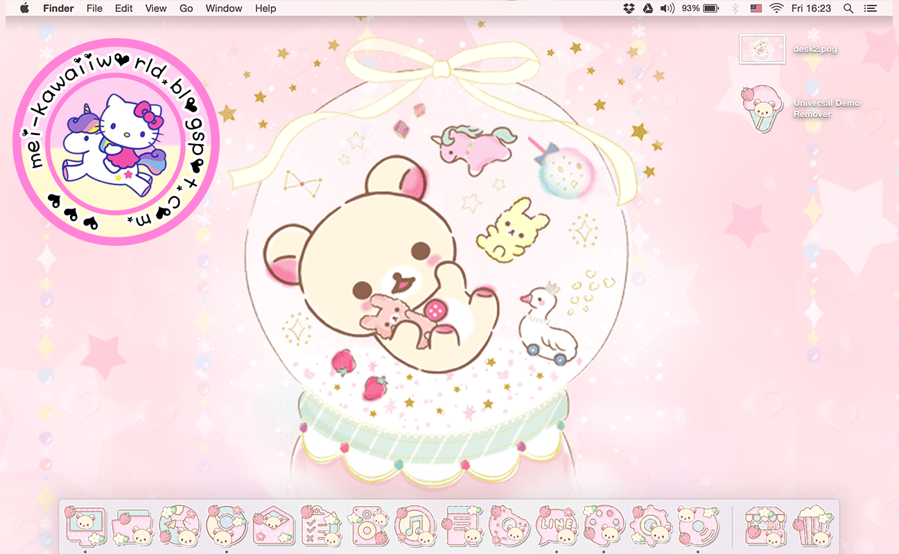 Korilakkuma Wallpapers