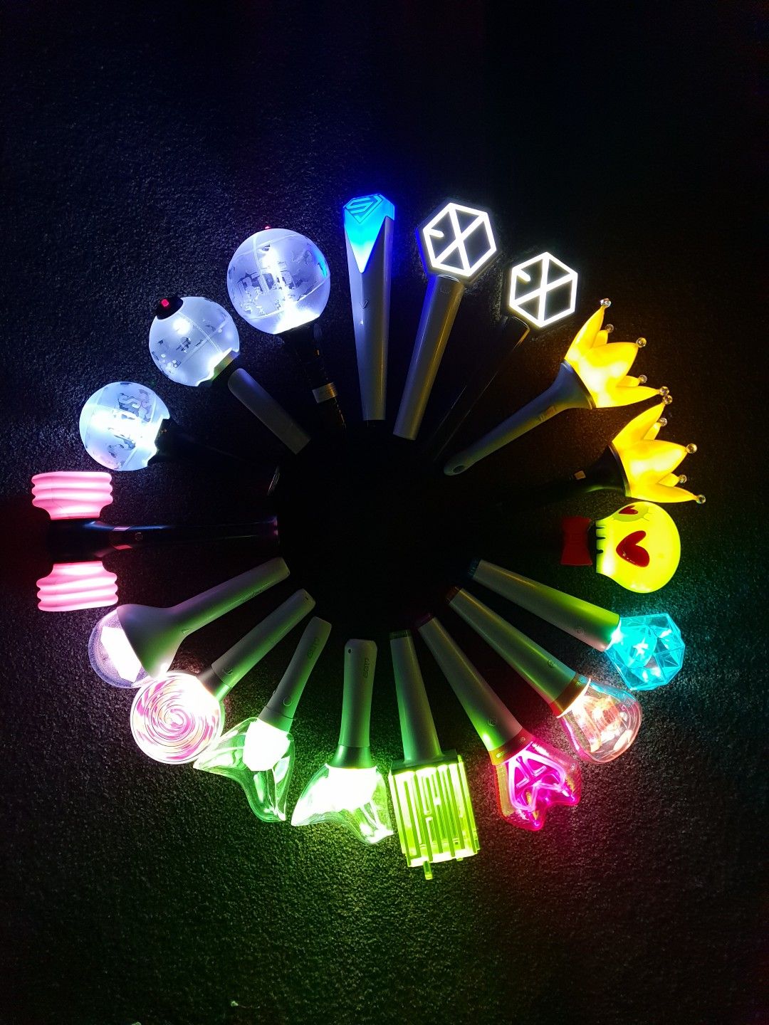 Kpop Lightstick Wallpapers