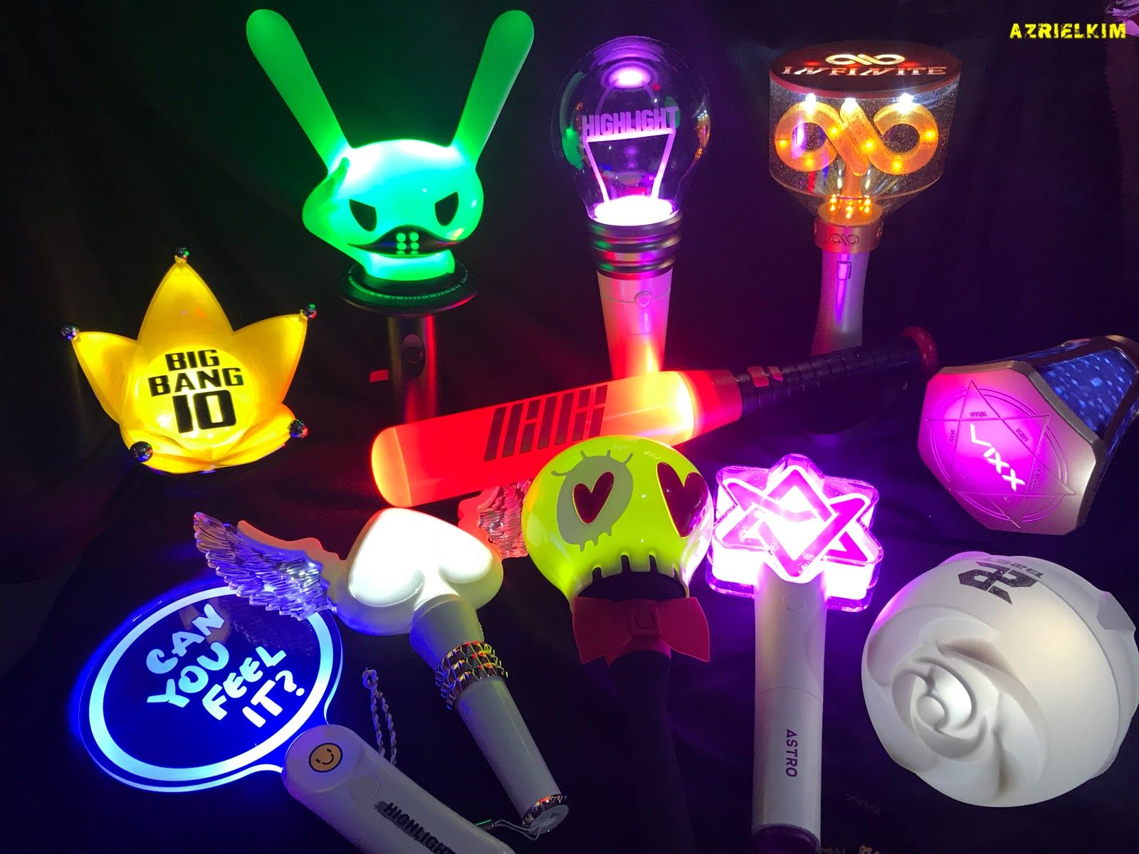 Kpop Lightstick Wallpapers