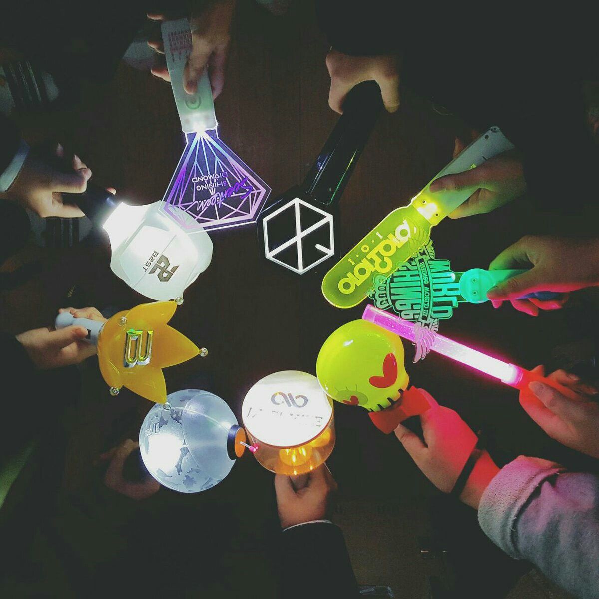 Kpop Lightstick Wallpapers