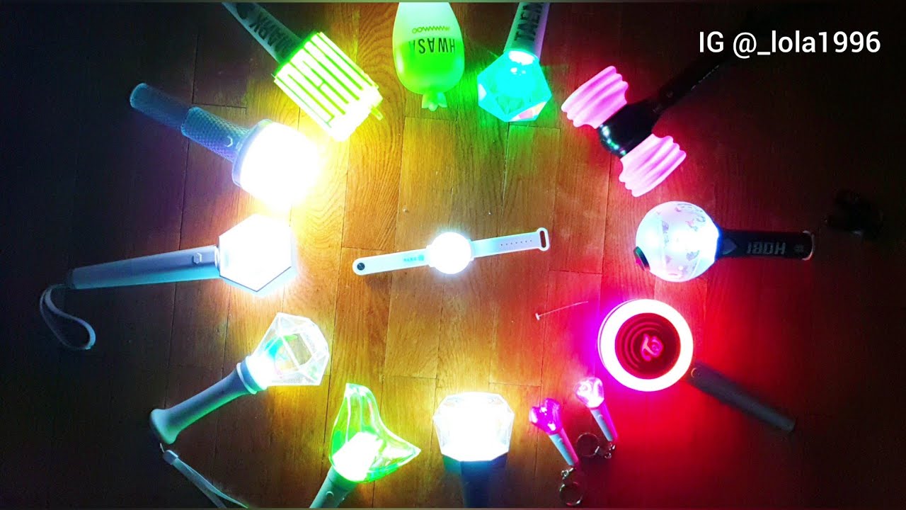 Kpop Lightstick Wallpapers