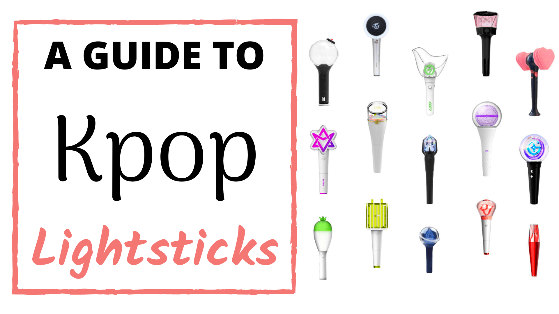 Kpop Lightstick Wallpapers