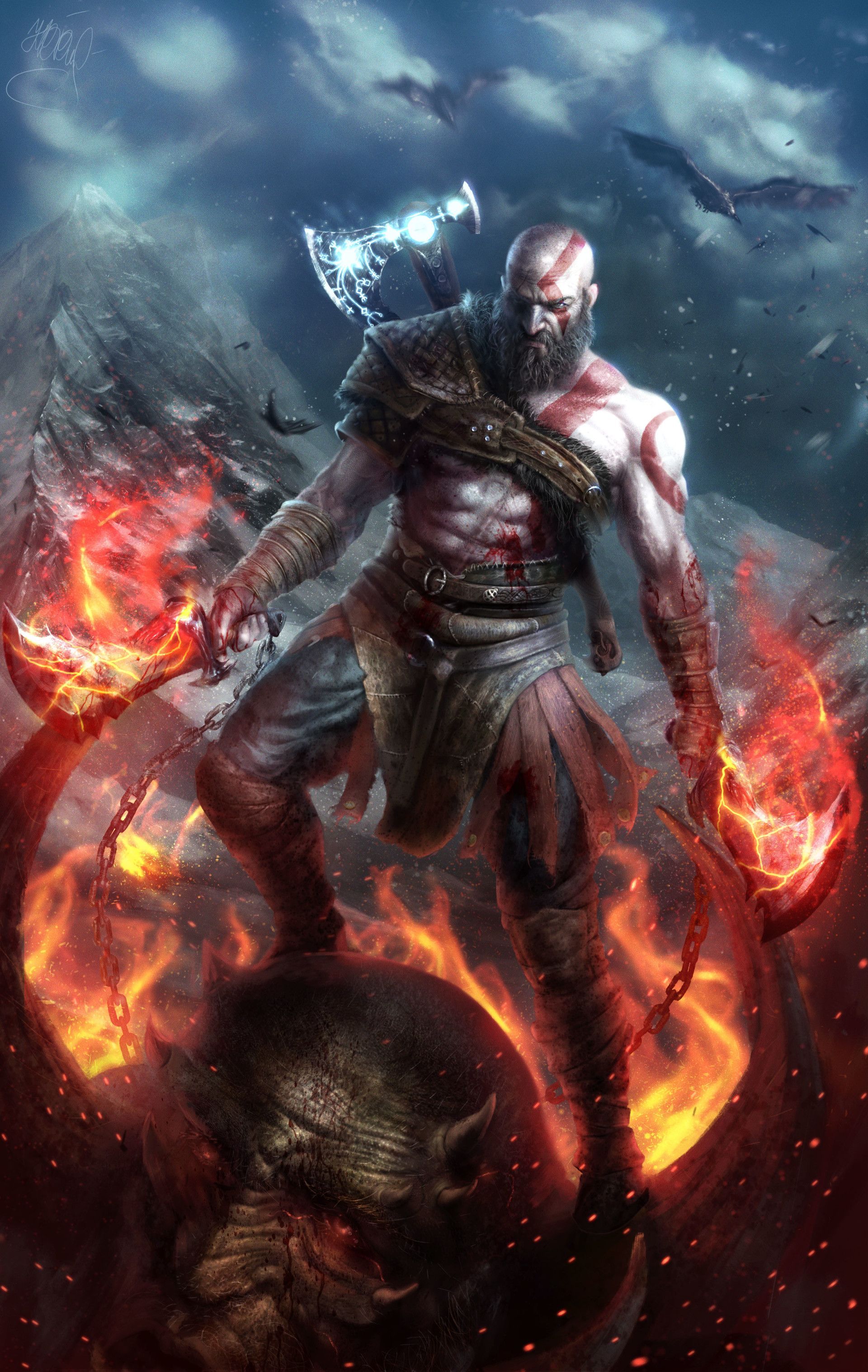 Kratos Wallpapers