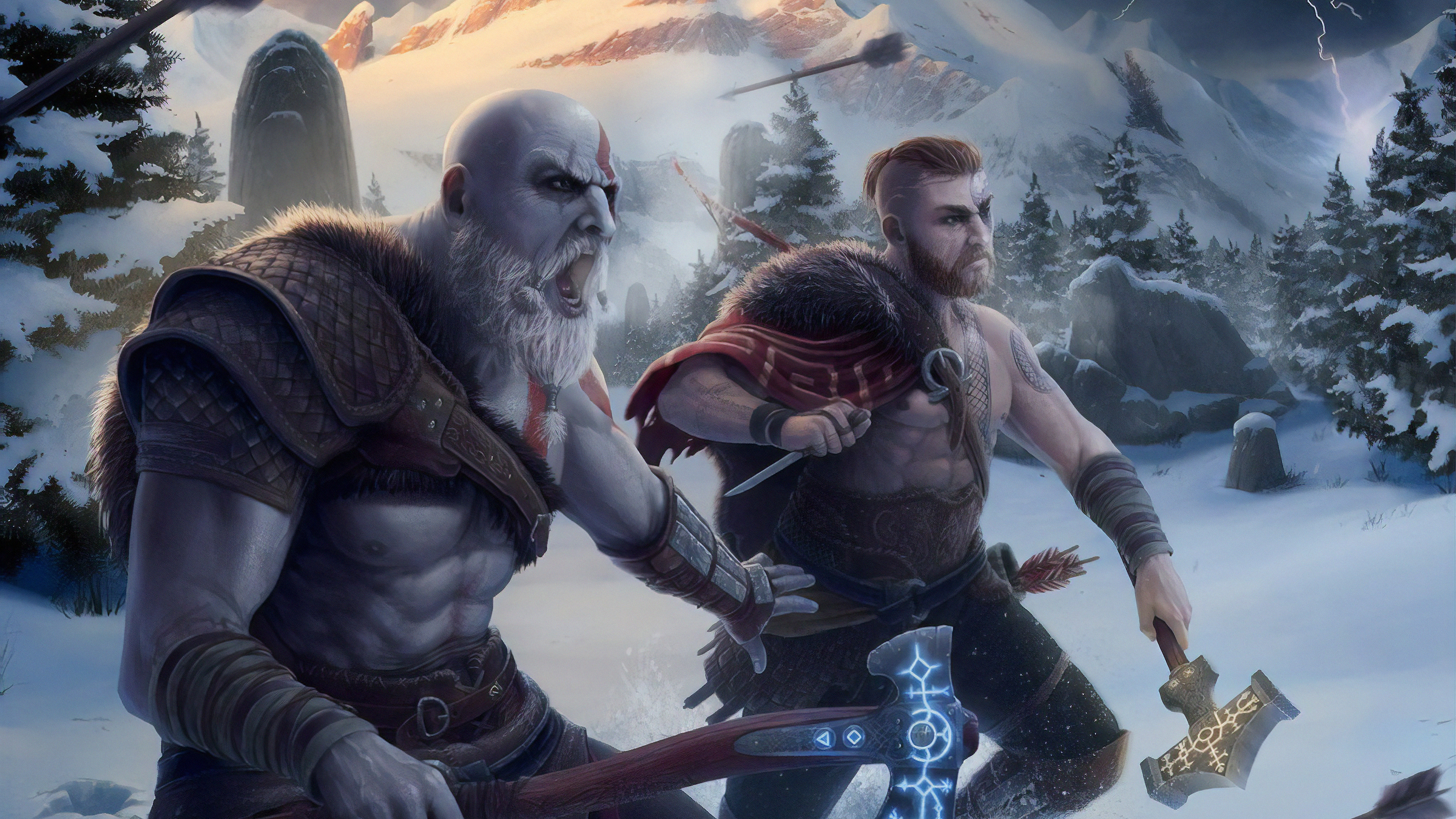 Kratos Wallpapers