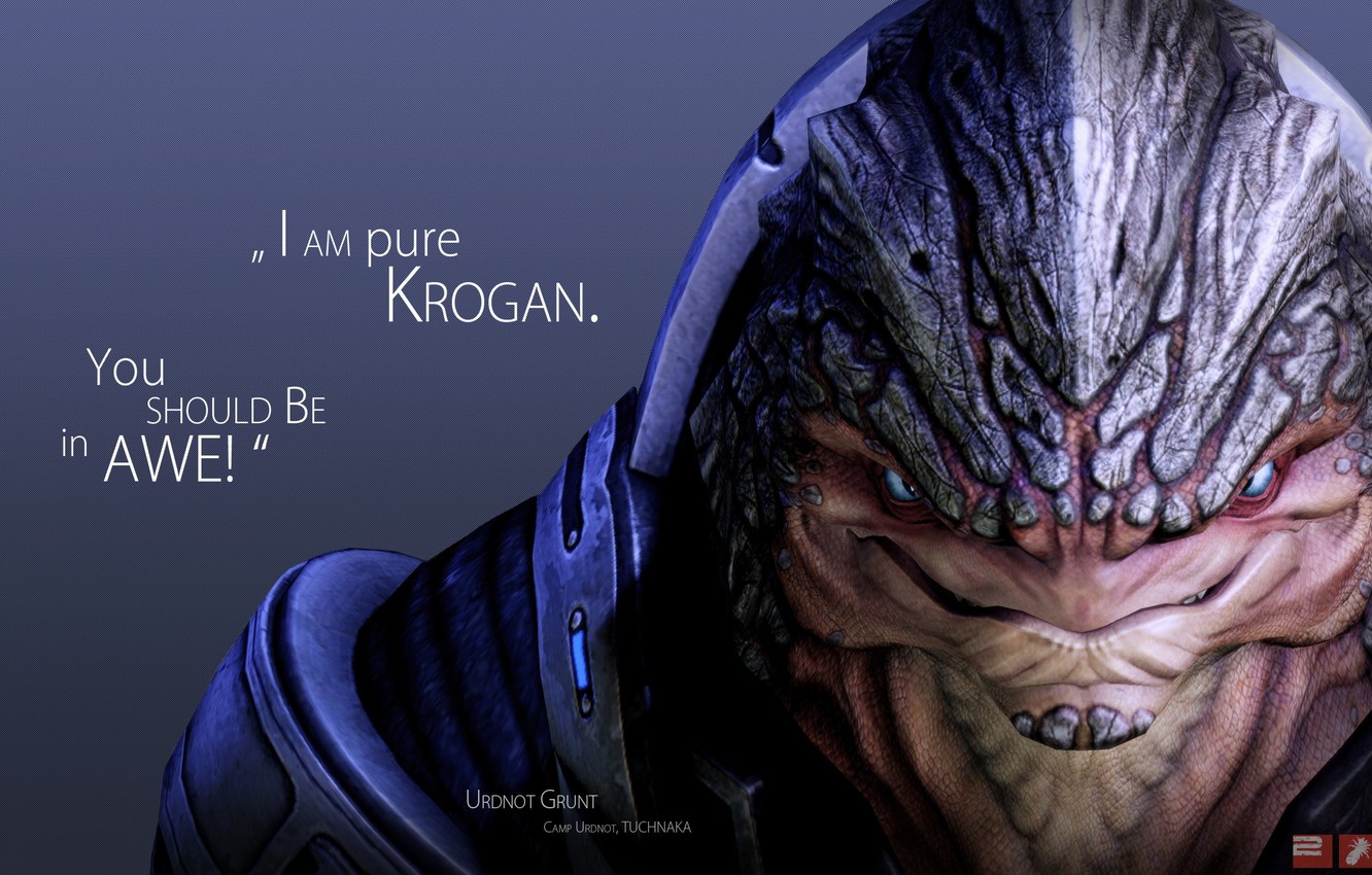 Krogan Wallpapers