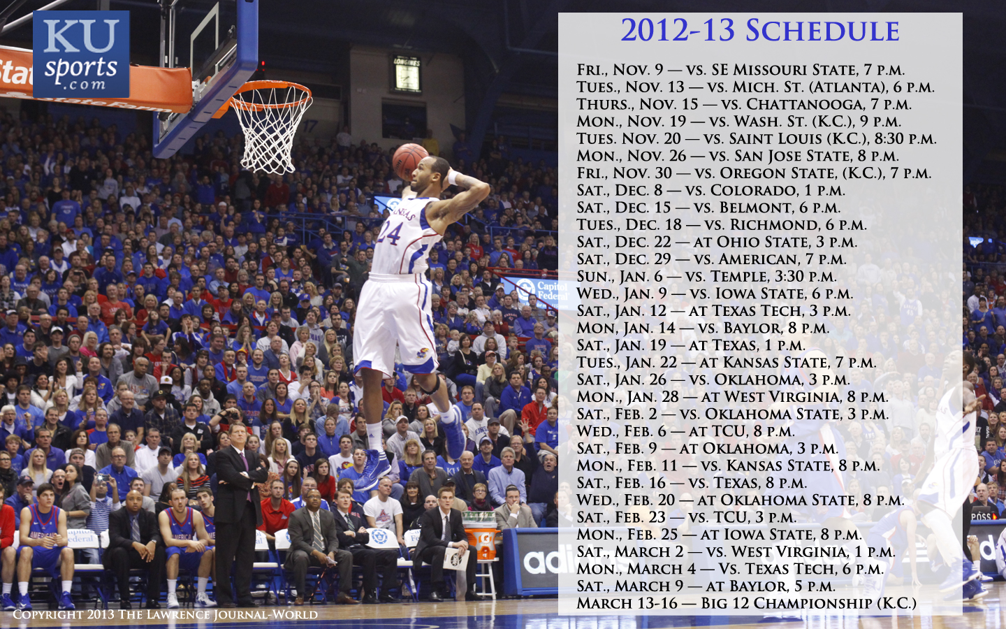 Ku Basketball Wallpapers