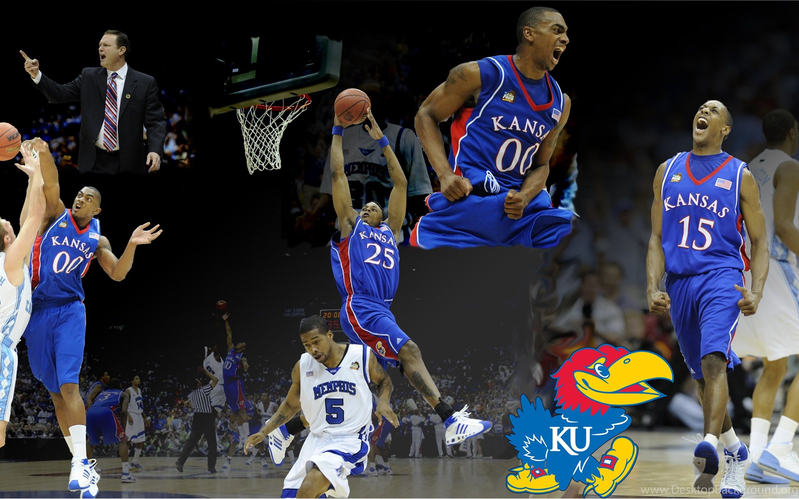 Ku Basketball Wallpapers