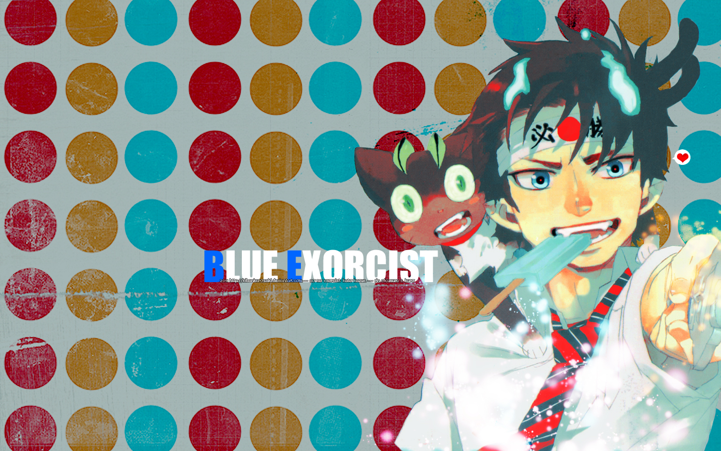 Kuro Blue Exorcist Wallpapers