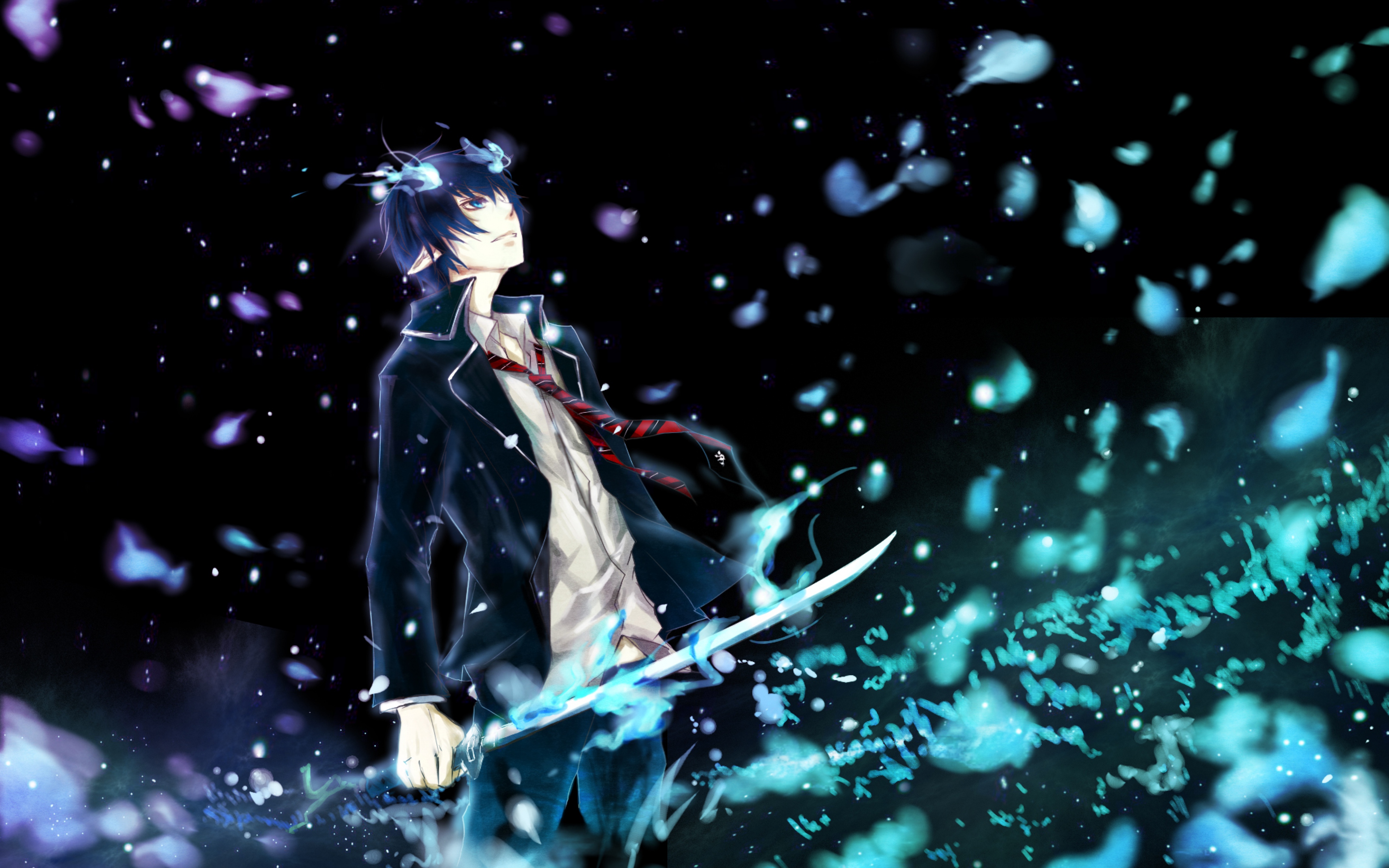 Kuro Blue Exorcist Wallpapers