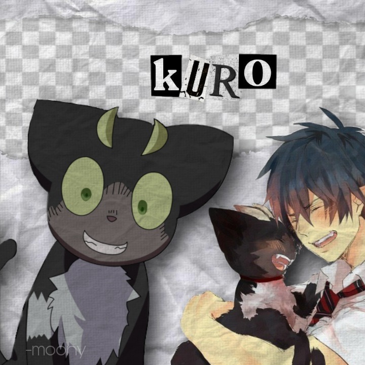 Kuro Blue Exorcist Wallpapers