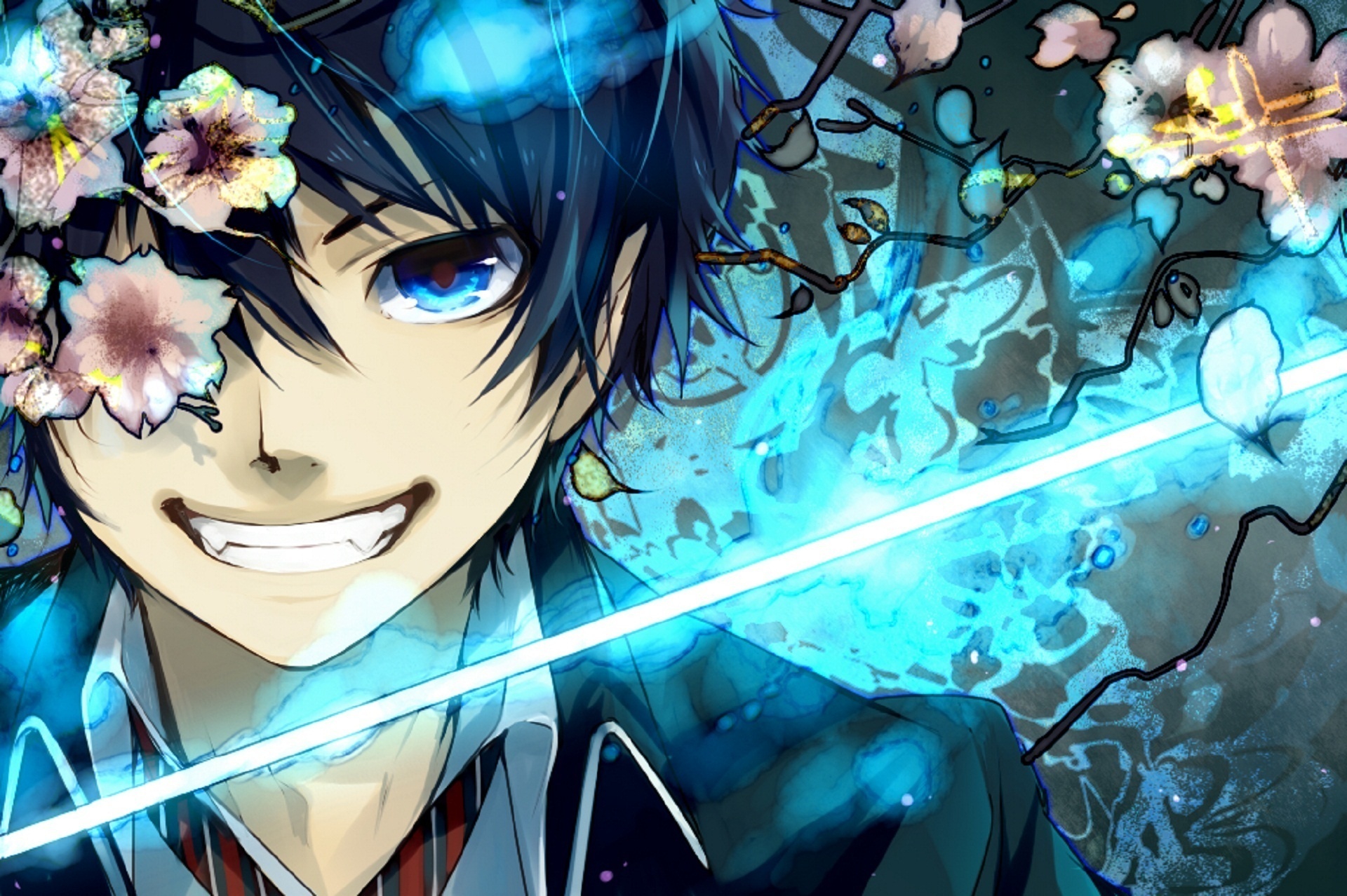 Kuro Blue Exorcist Wallpapers