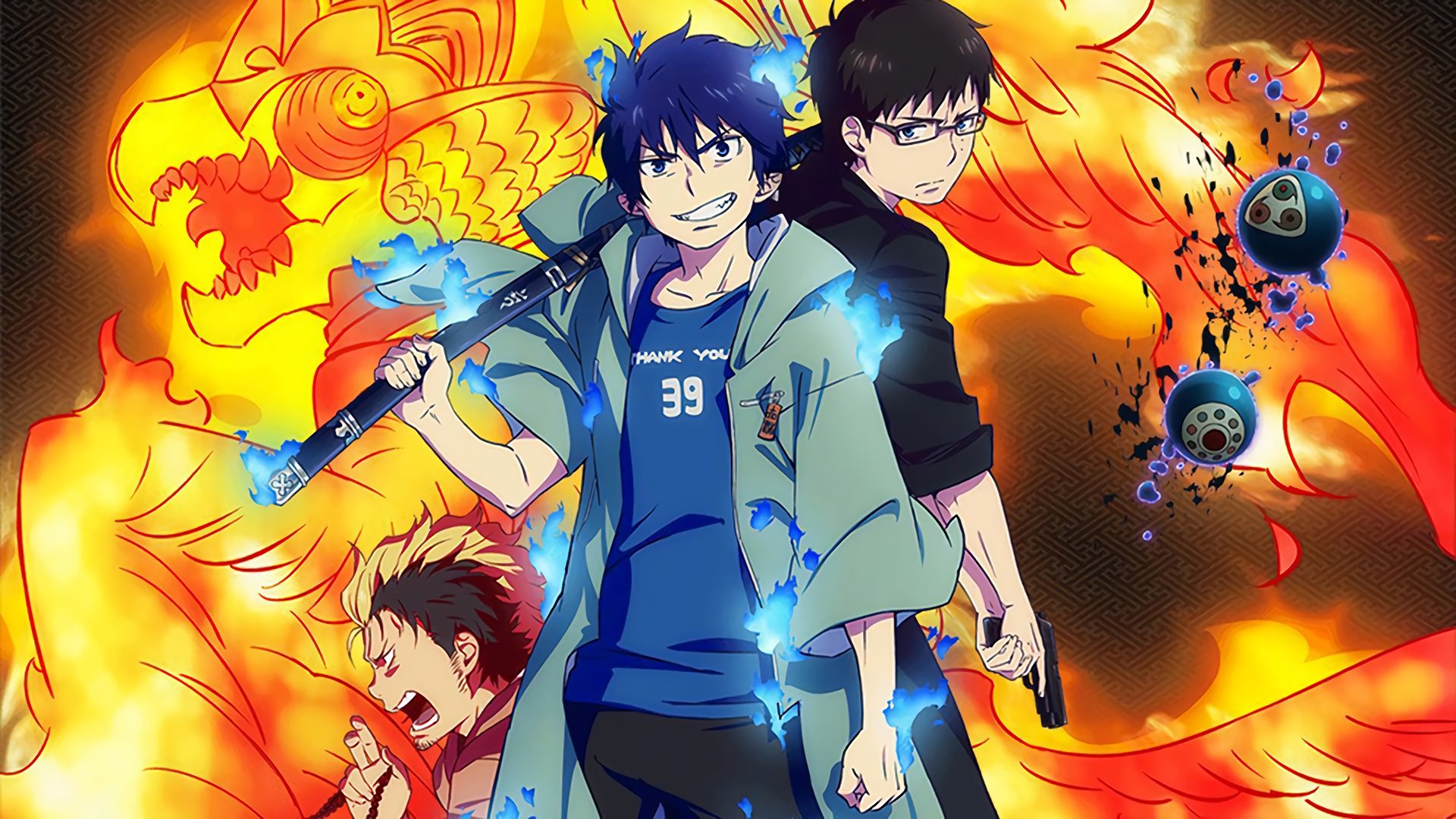 Kuro Blue Exorcist Wallpapers