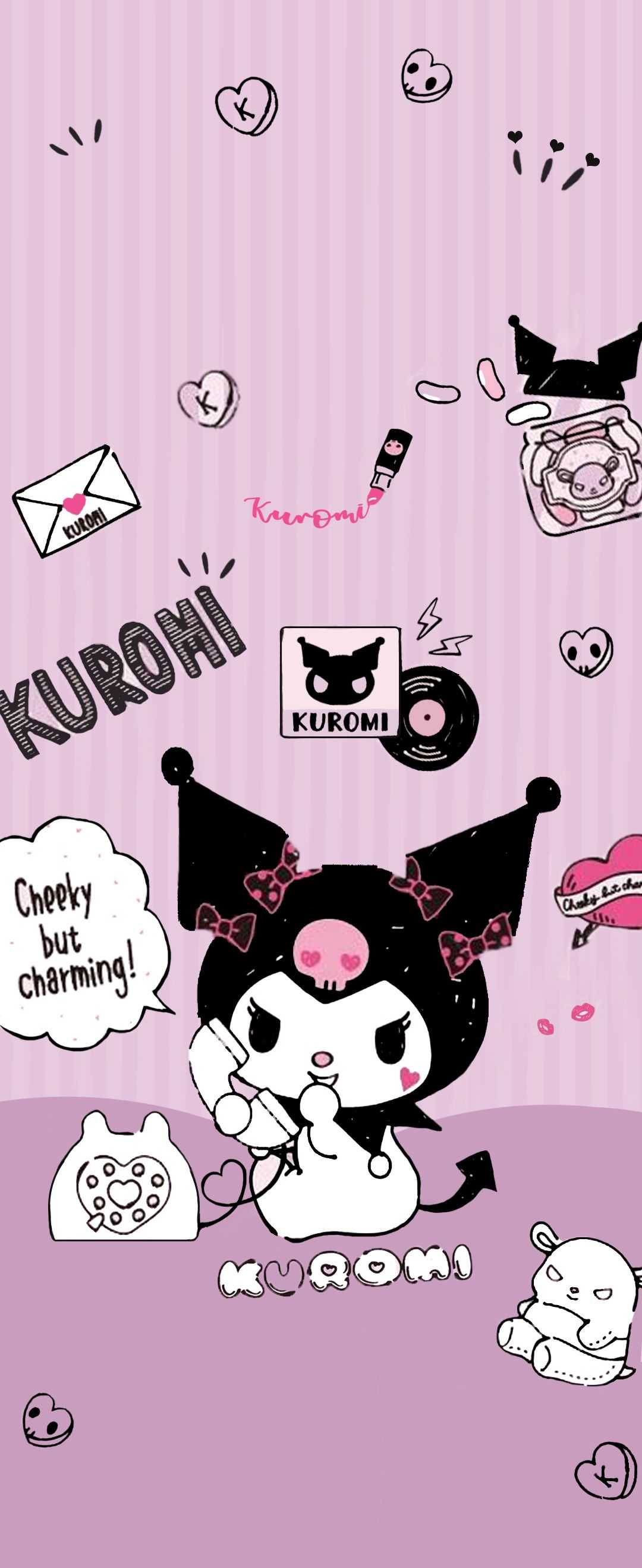 Kuromi Wallpapers