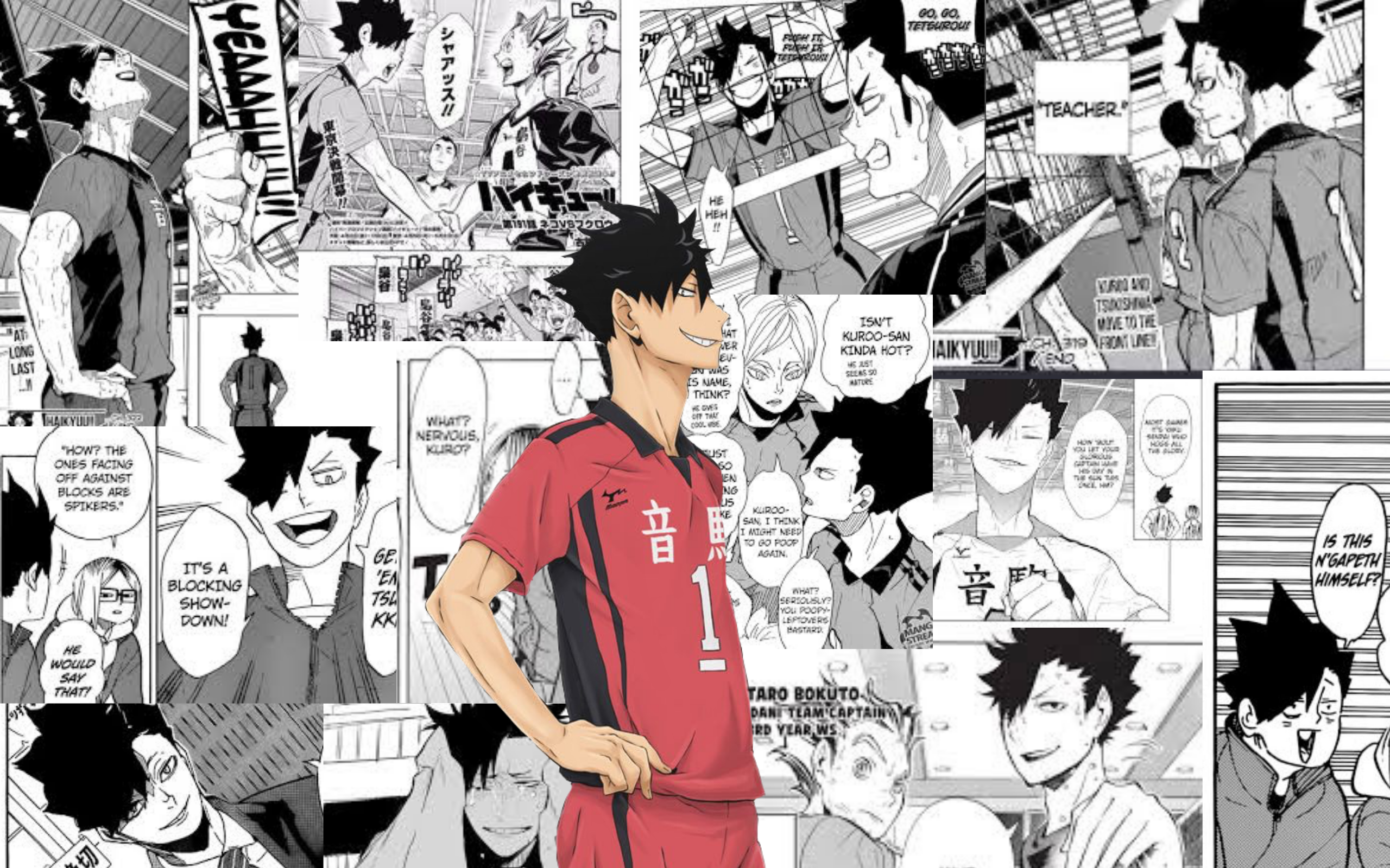 Kuroo Tetsurou Wallpapers