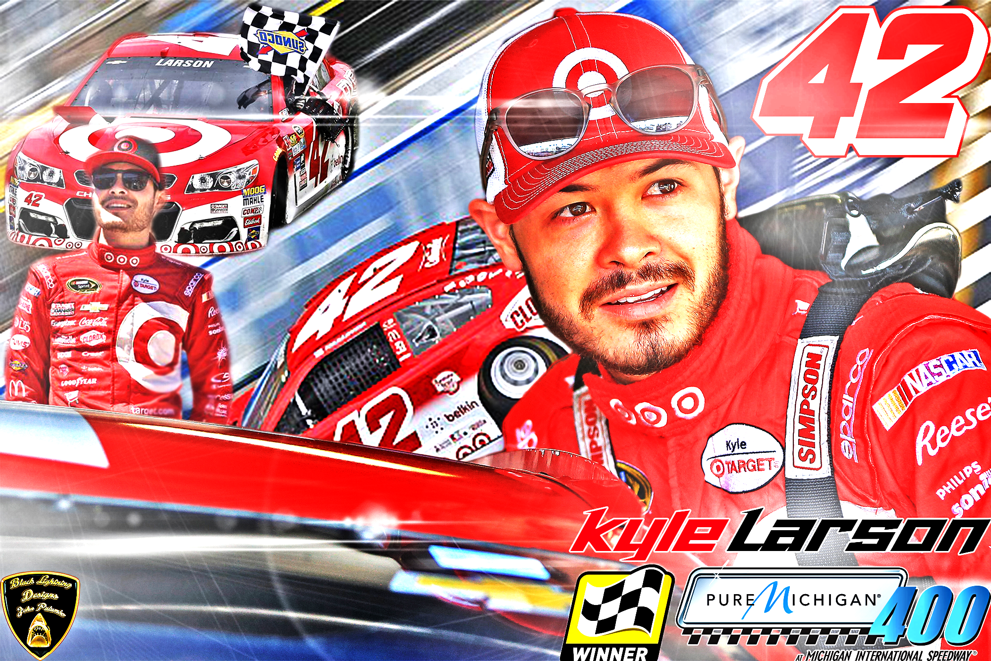 Kyle Larson Wallpapers